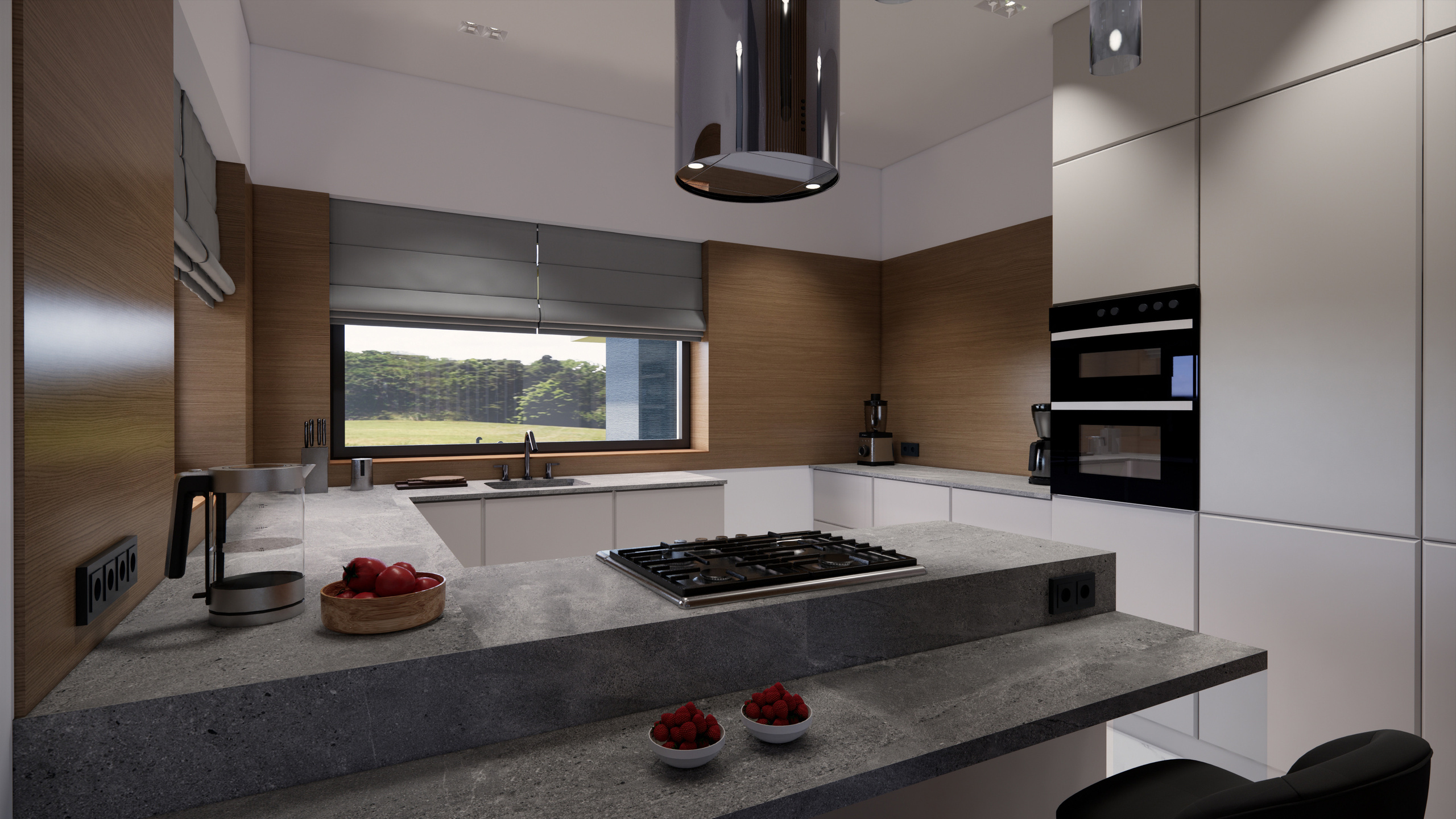 Коттедж П. Дизайн интерьеров Краснодар