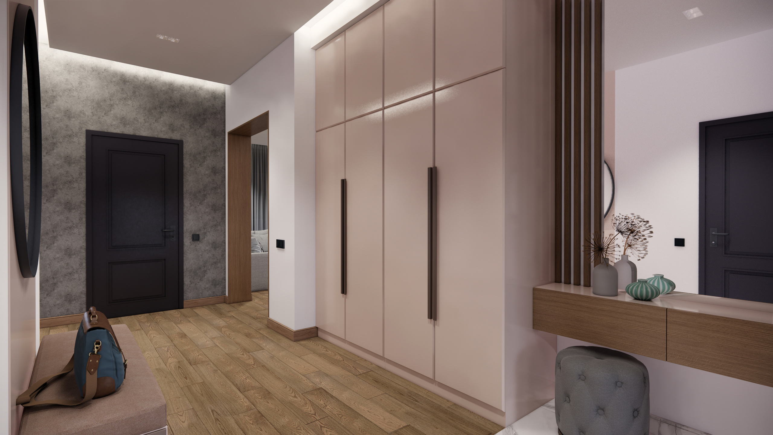 Коттедж П. Дизайн интерьеров Краснодар