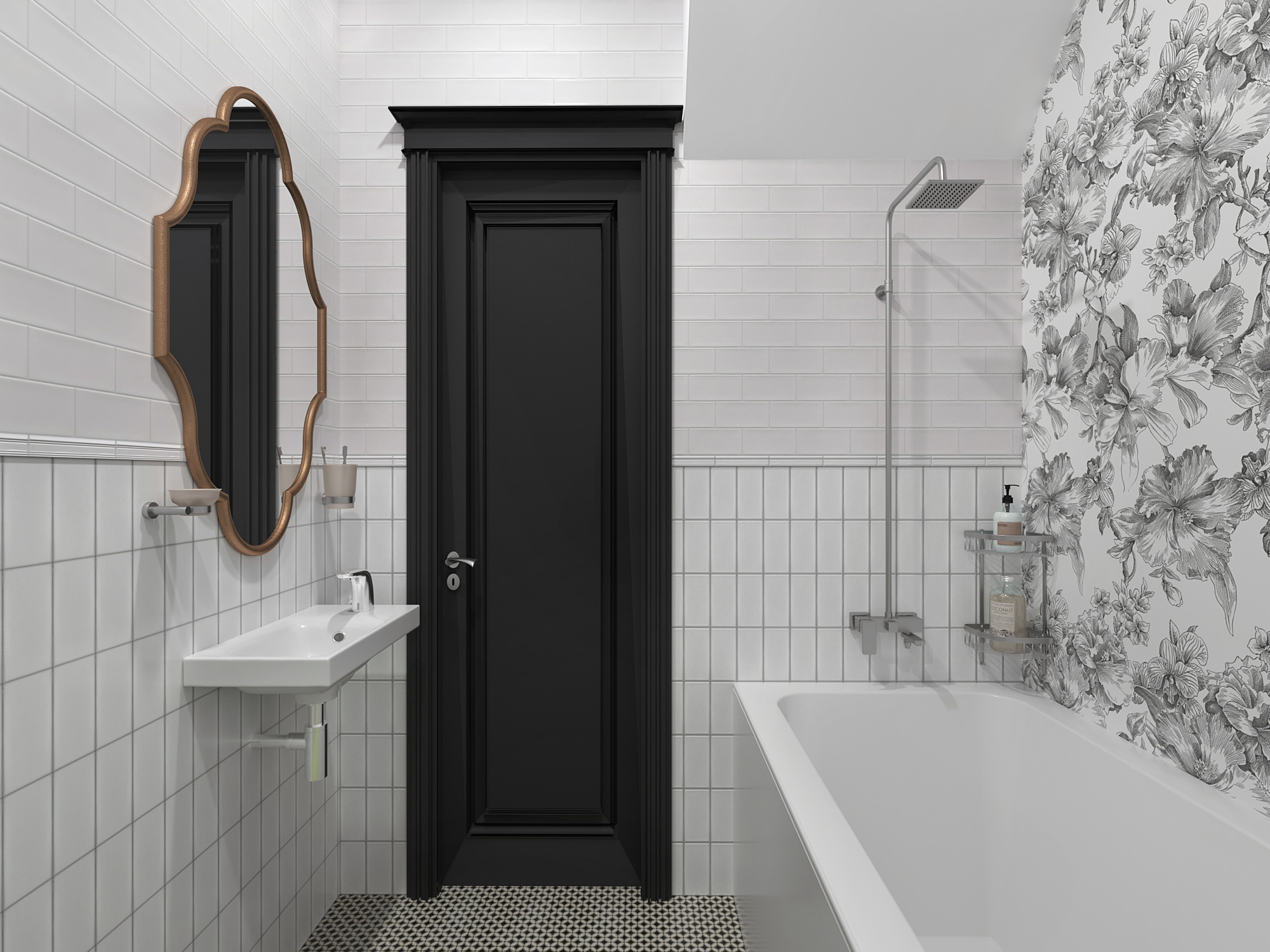 Таунхаус Сочи. Дизайн интерьеров Краснодар