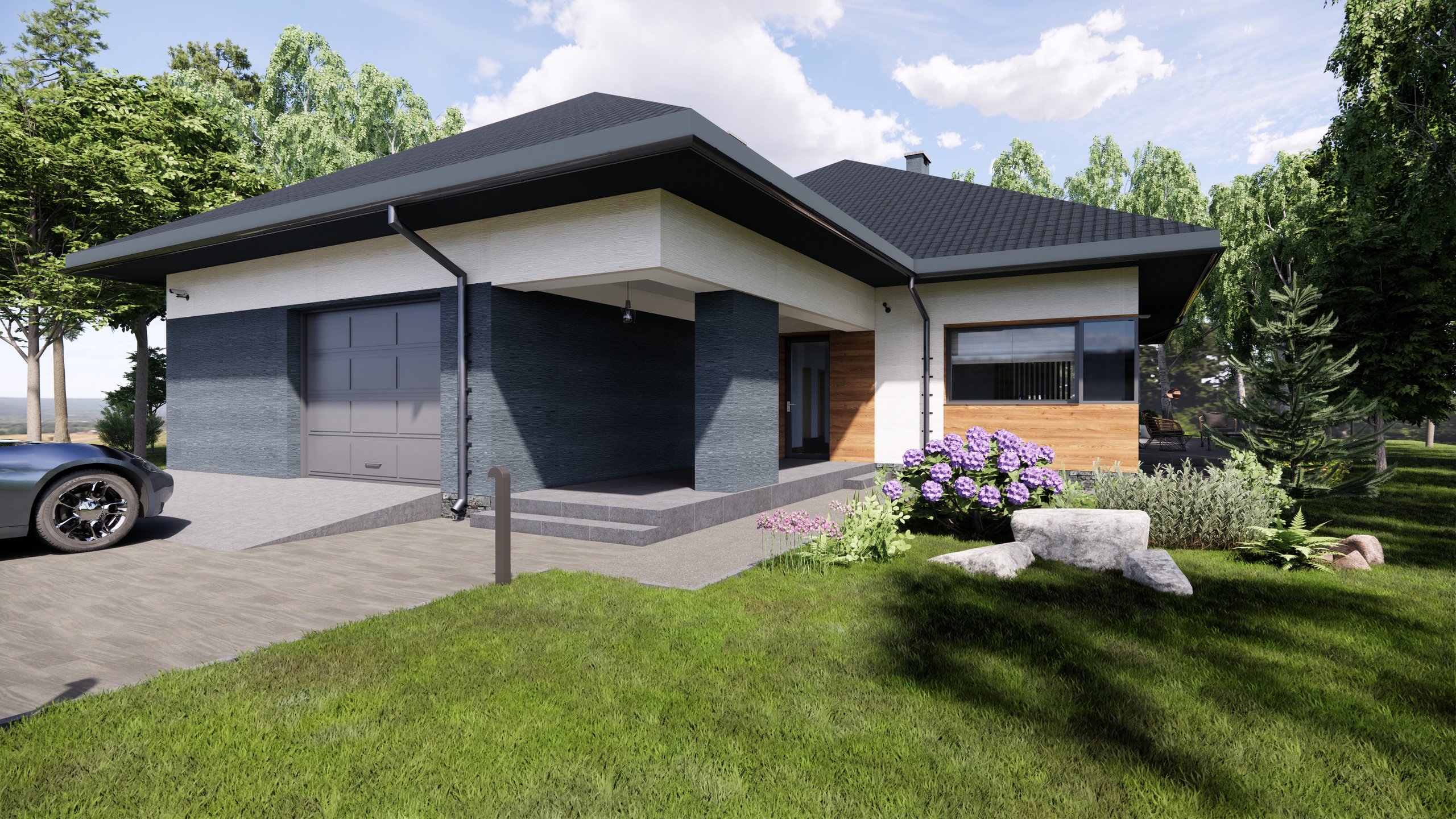 Коттедж П. Дизайн интерьеров Краснодар