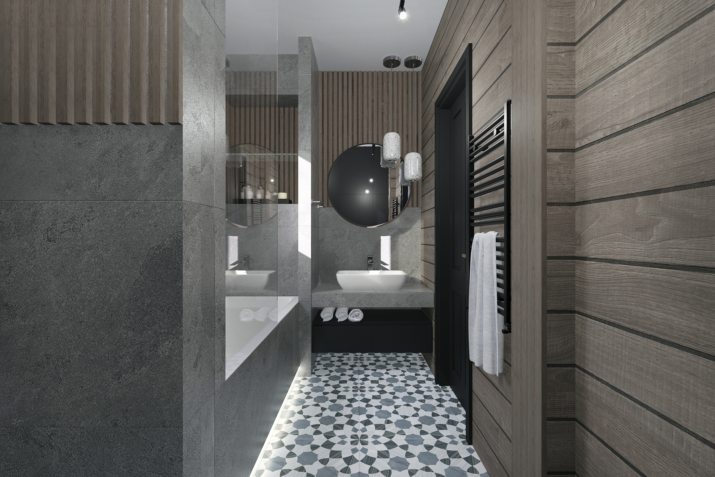 Загородный дом А. Дизайн интерьеров Краснодар