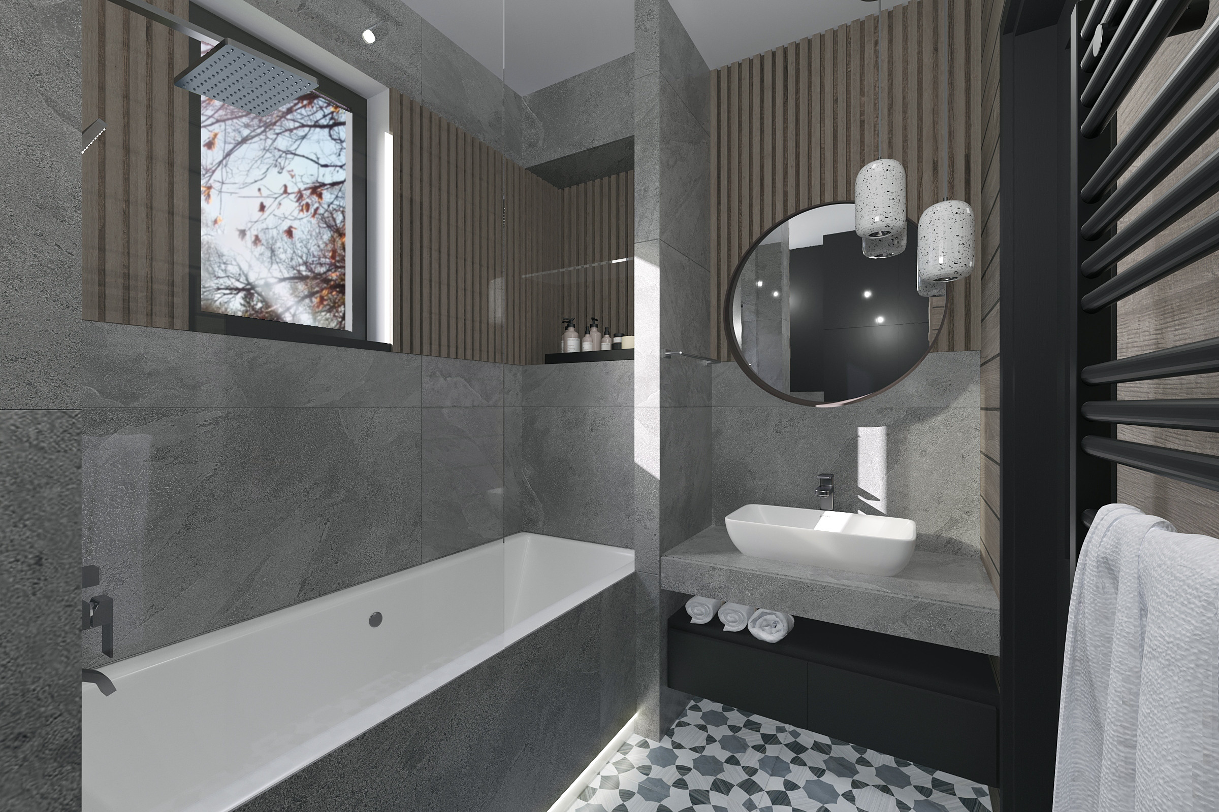 Загородный дом А. Дизайн интерьеров Краснодар