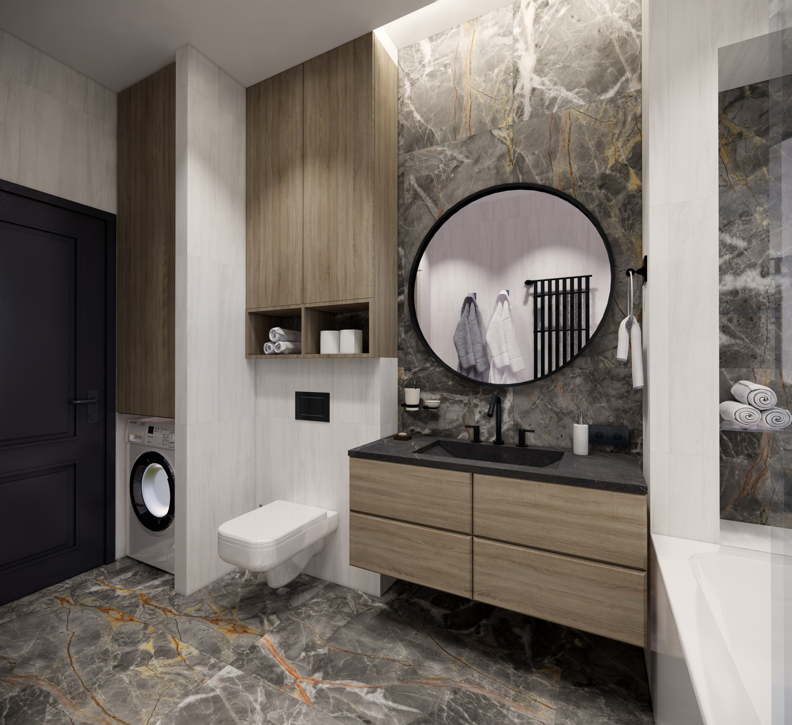 Коттедж П. Дизайн интерьеров Краснодар