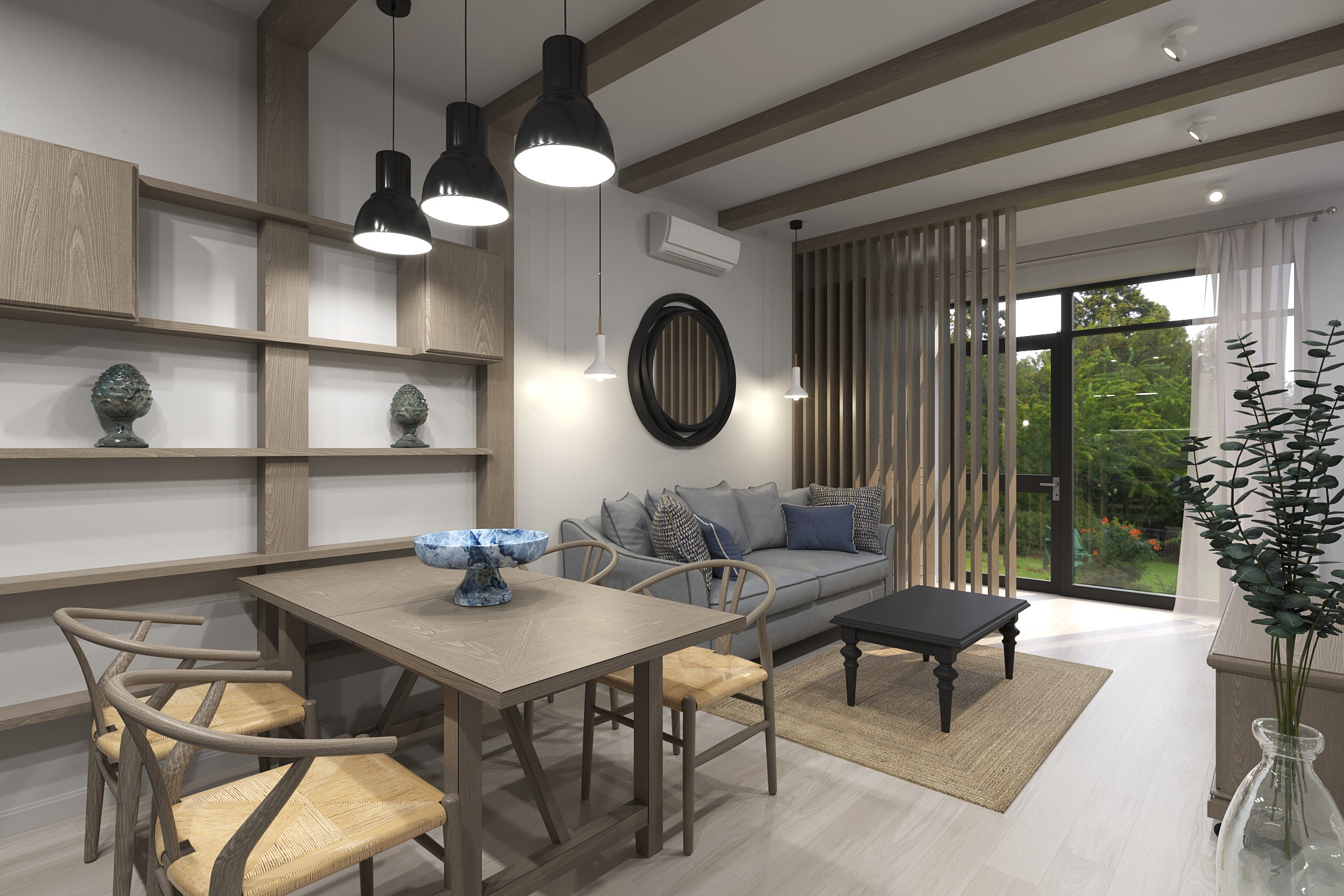 Таунхаус Сочи. Дизайн интерьеров Краснодар