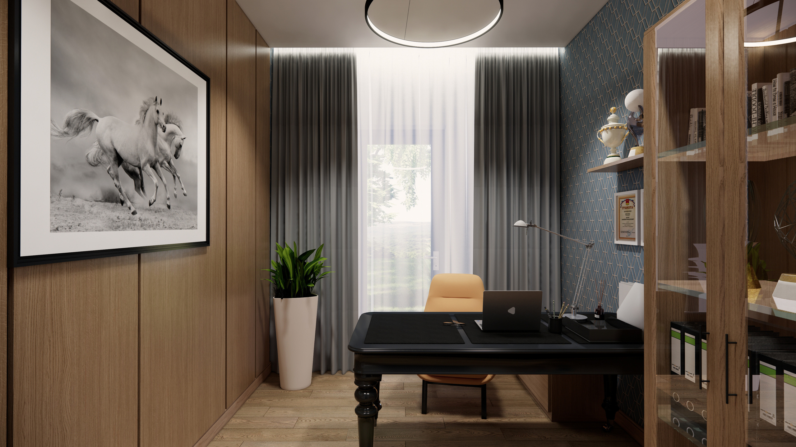 Коттедж П. Дизайн интерьеров Краснодар