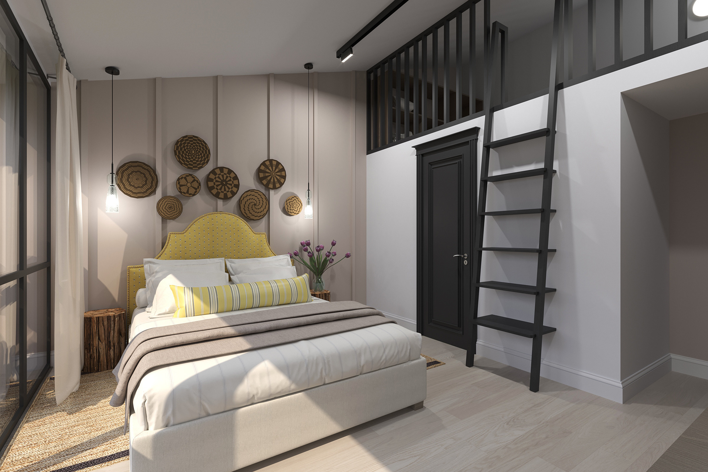 Таунхаус Сочи. Дизайн интерьеров Краснодар