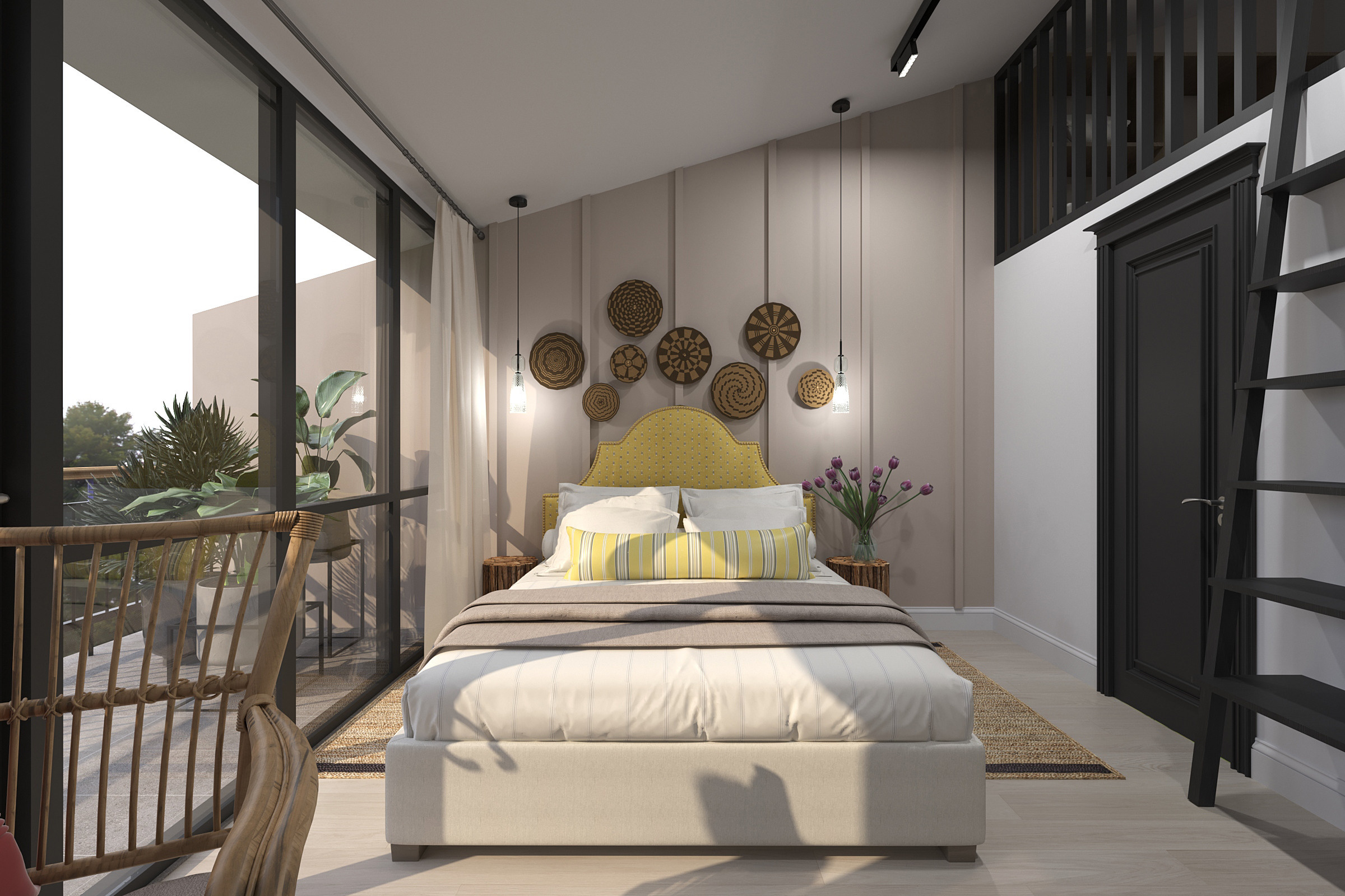 Таунхаус Сочи. Дизайн интерьеров Краснодар