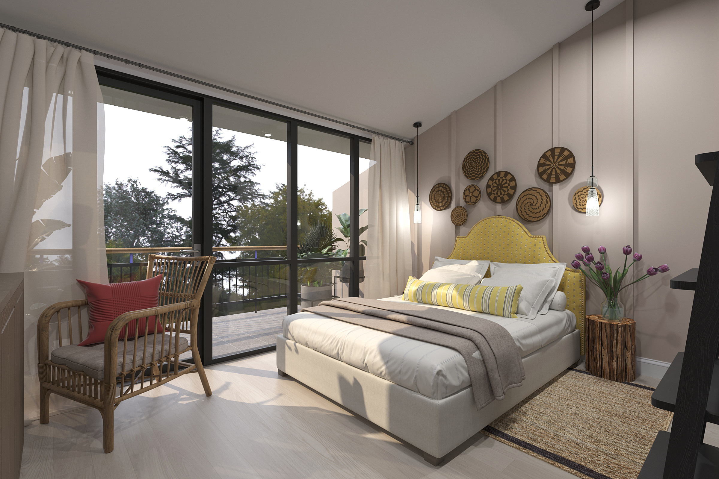 Таунхаус Сочи. Дизайн интерьеров Краснодар