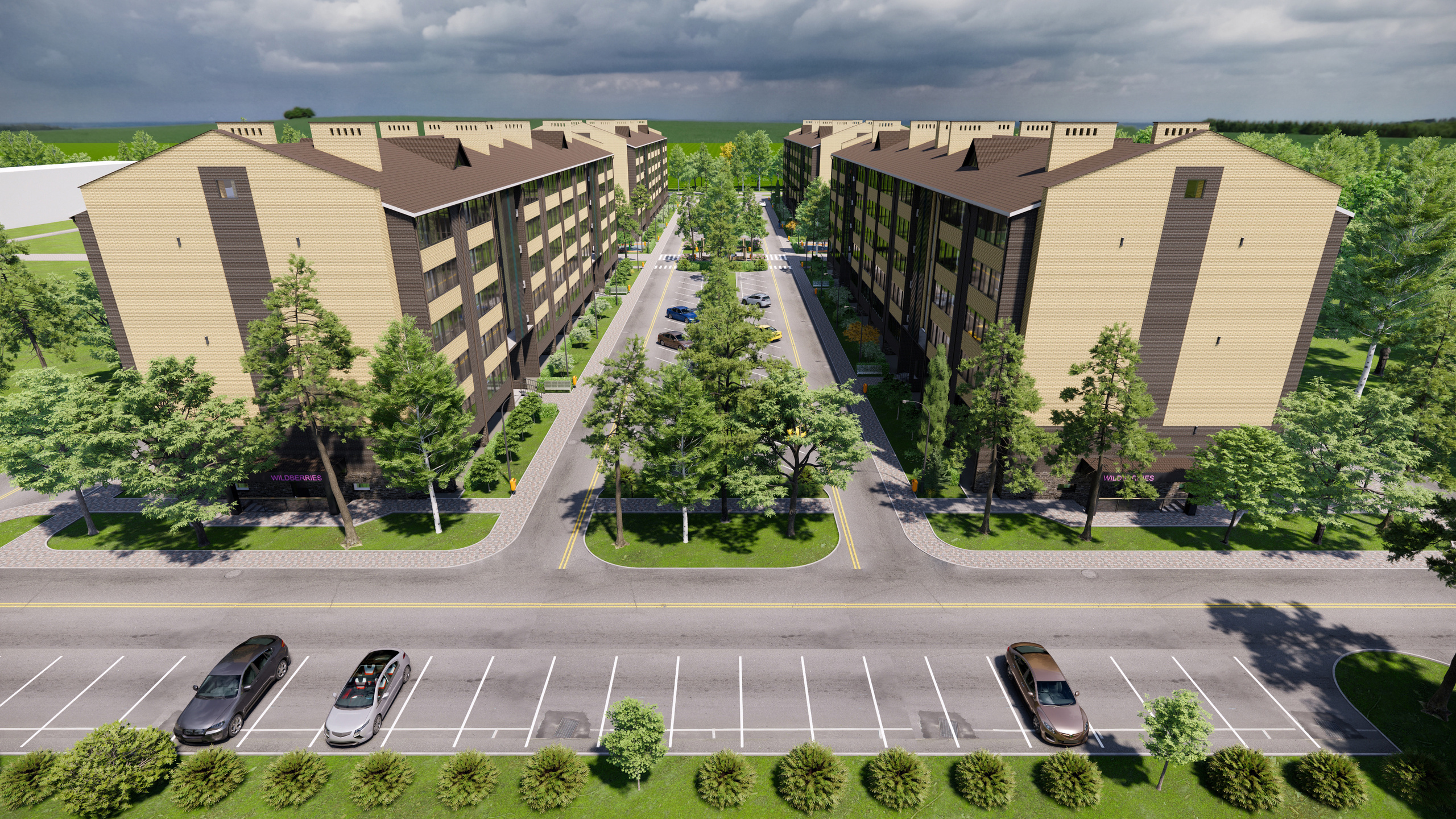 ЖК Рибат. Дизайн интерьеров Краснодар