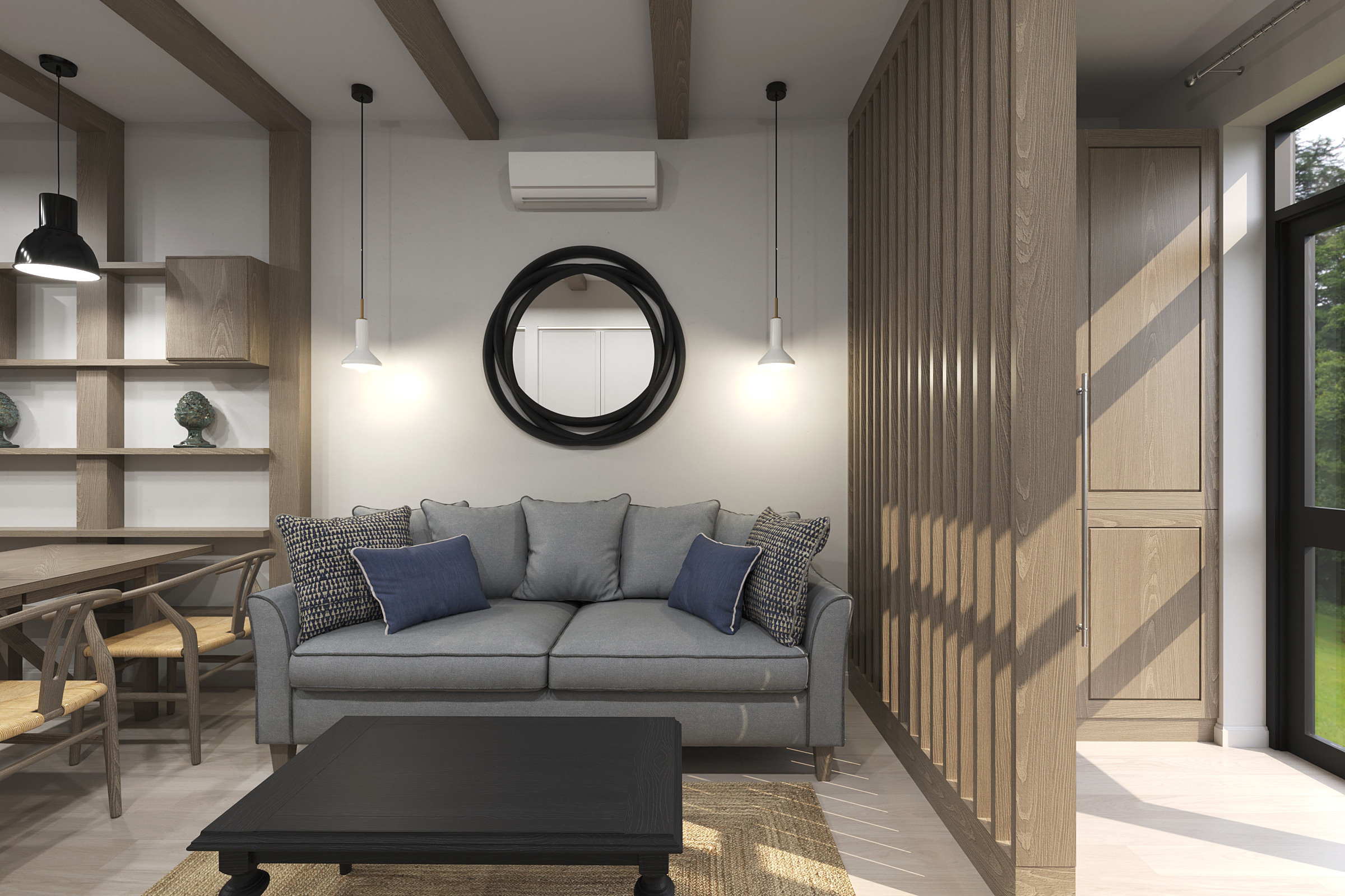 Таунхаус Сочи. Дизайн интерьеров Краснодар