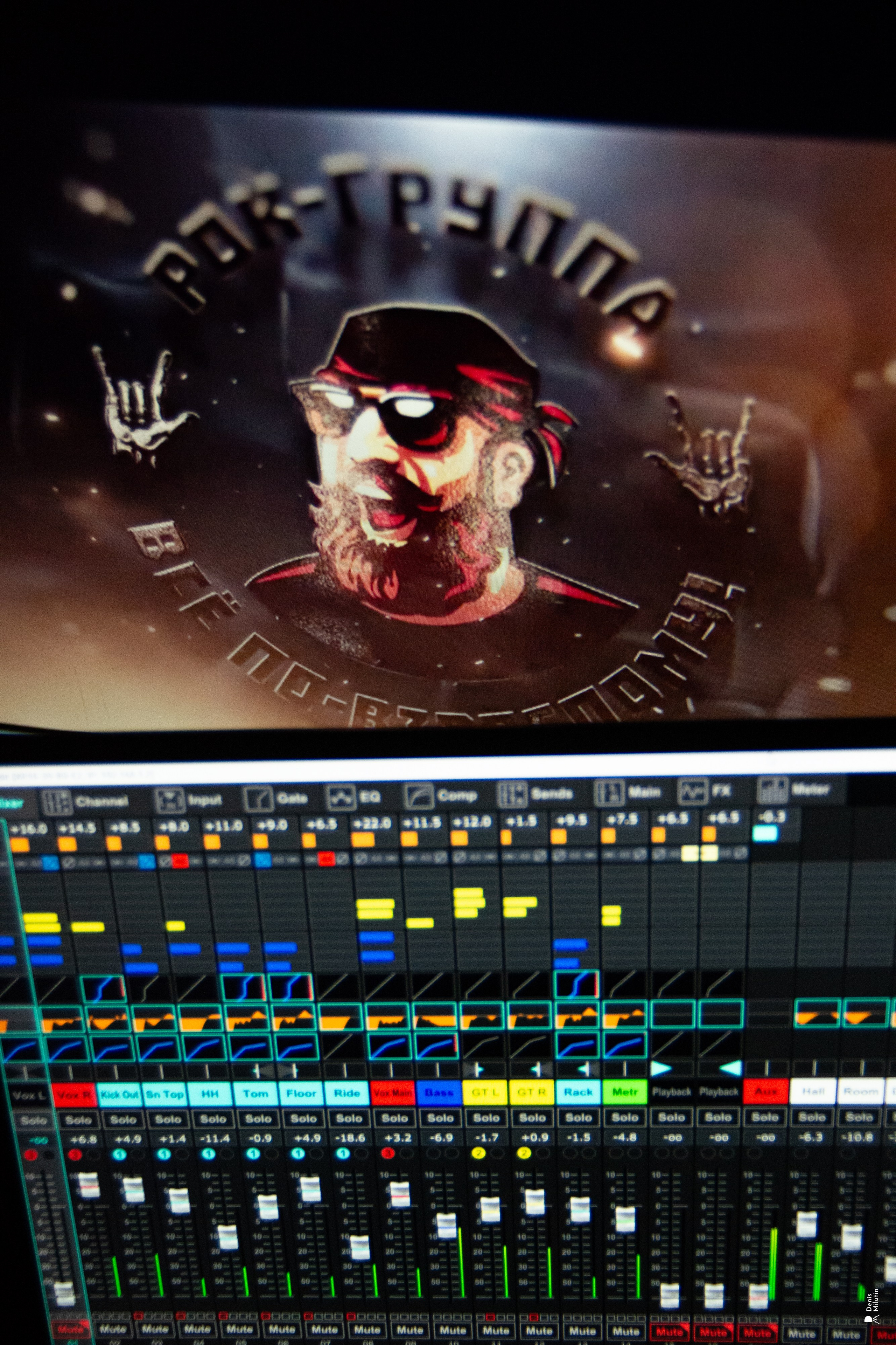 Группа Всё по-взрослому. Портретный фотограф Денис Милютин