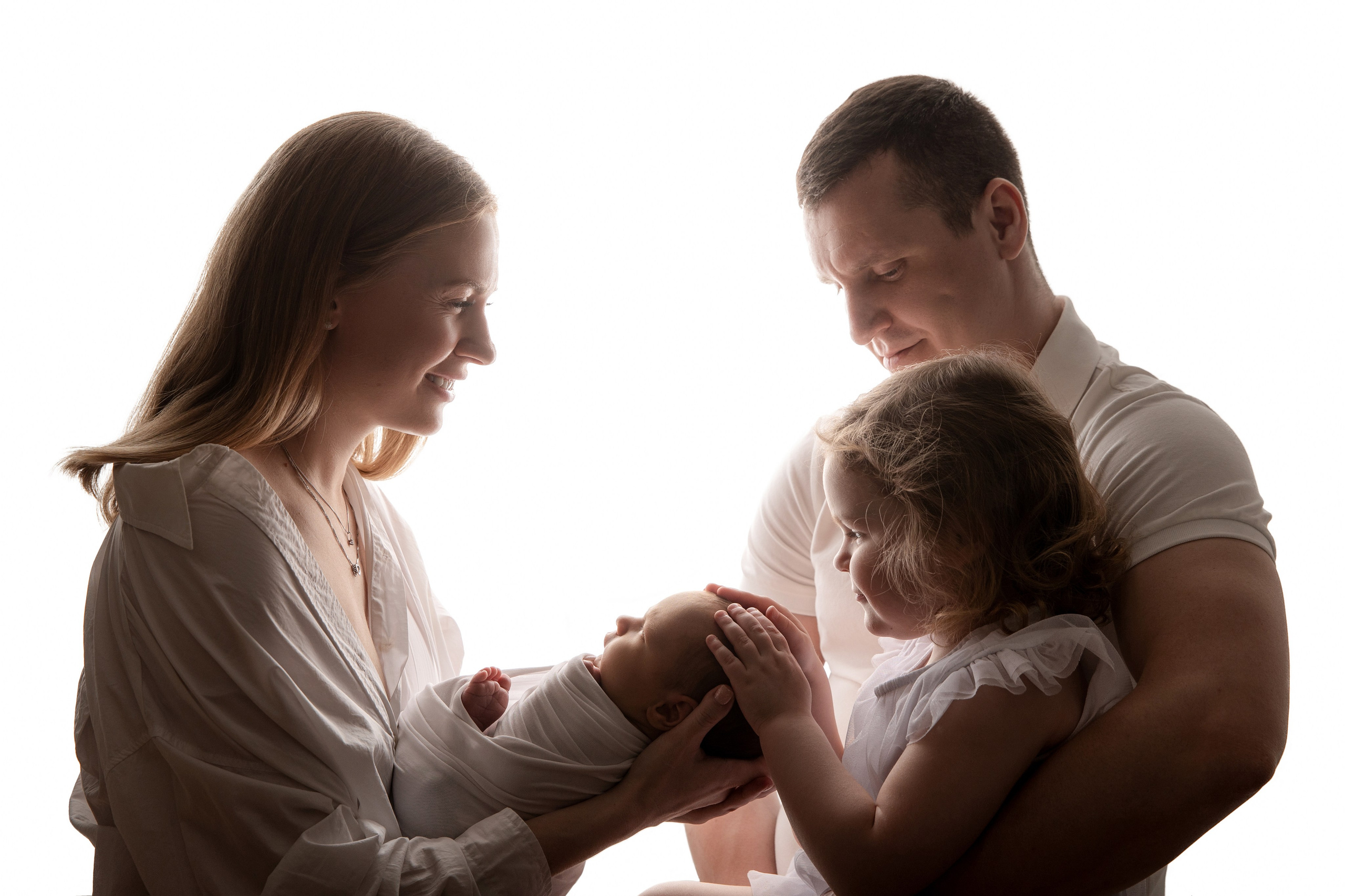 Семейные кадры Комфорт, VIP. Фотограф новорожденных, семейный фотограф в Санкт-Петербурге