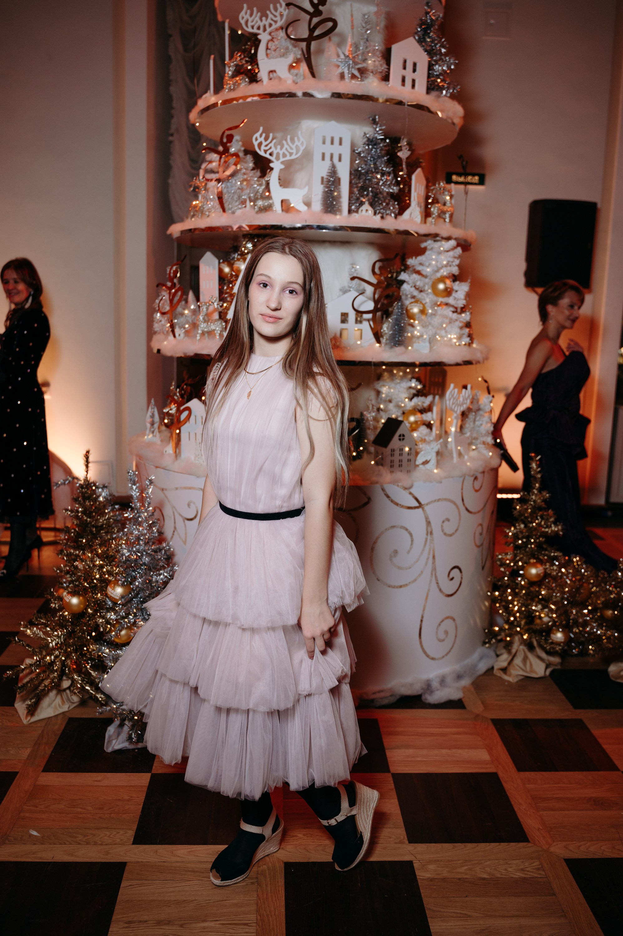 Центральная Балетная Школа зимний бал. Фотограф в Москве Илья Максимов