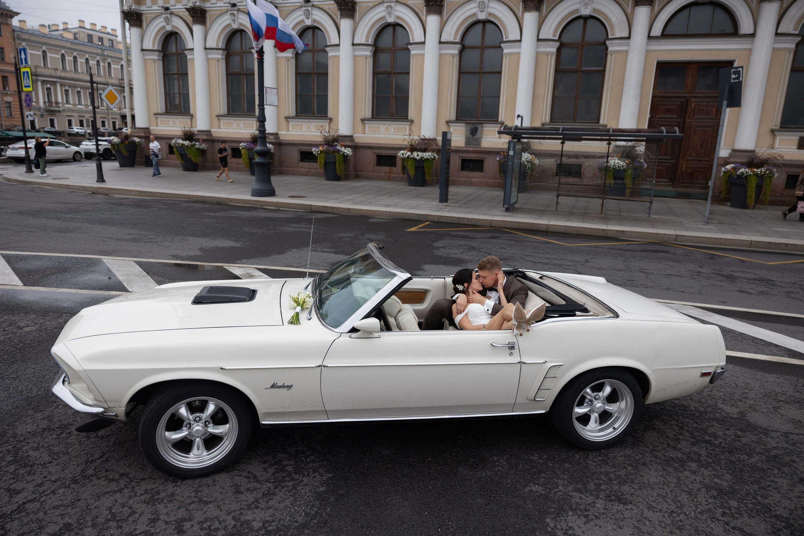 Сергей и Александра. Свадебный фотограф в Санкт-Петербурге Рябикин Александр , занимаюсь св