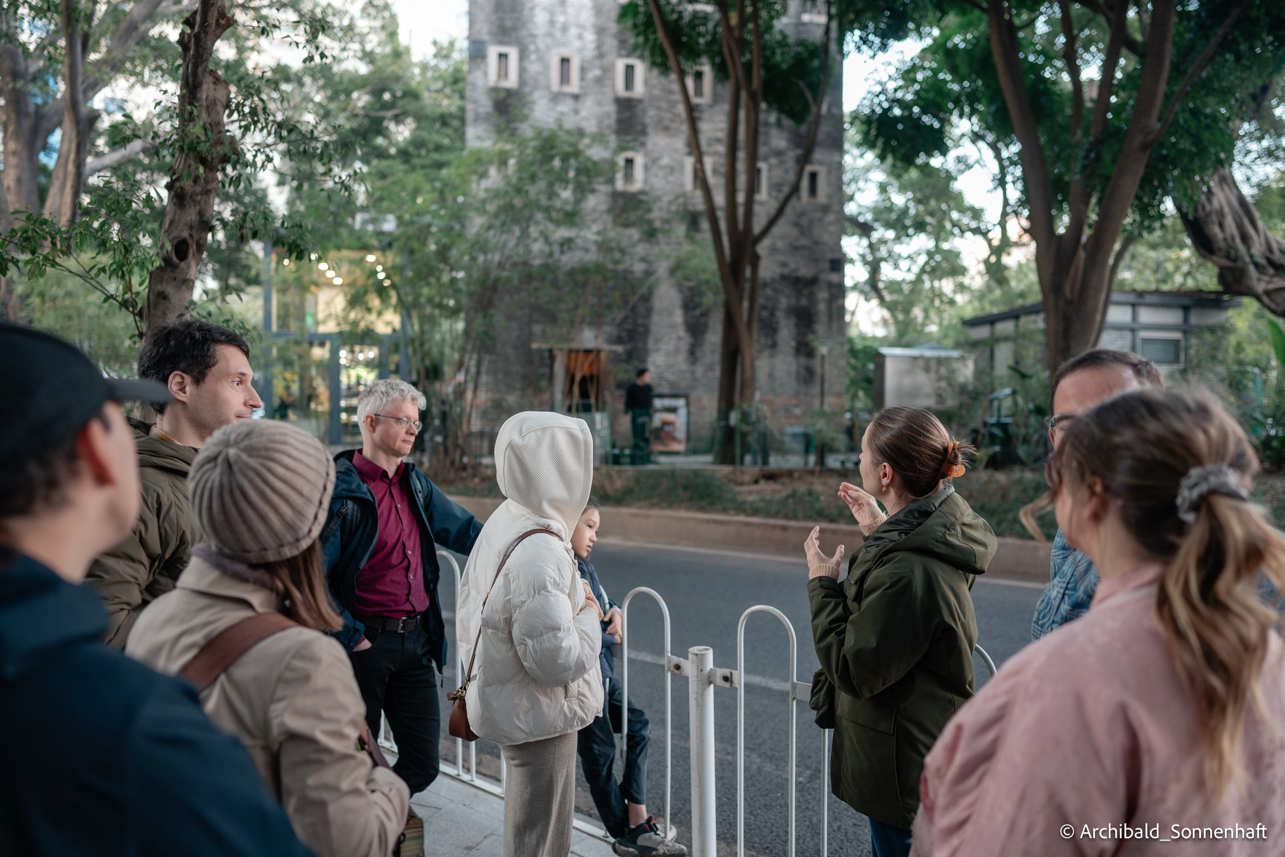 Yuexiu district in Guangzhou. Photographer in Guangzhou, China. Archibald Sonnenhaft