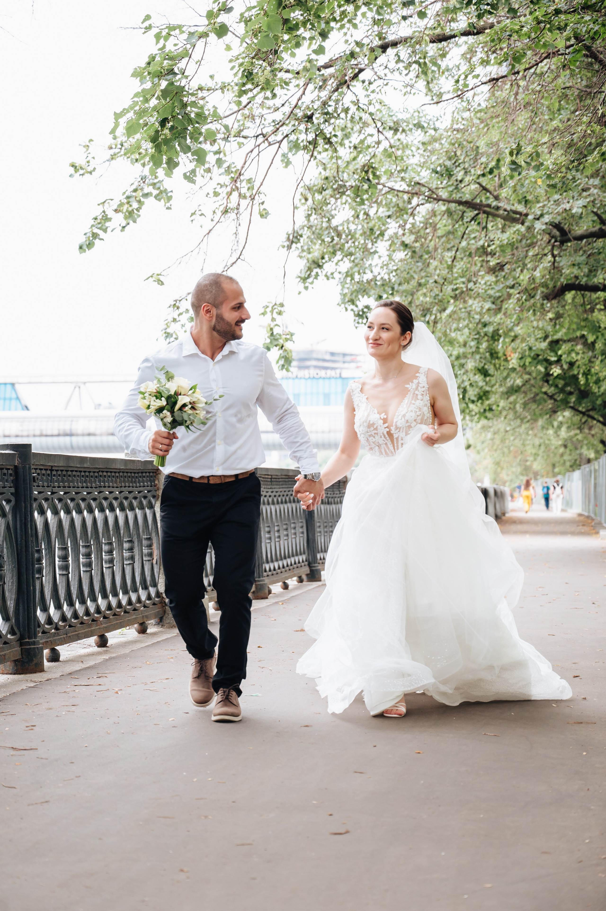 Ахмад & Элина. Портретный и свадебный фотограф в Москве Анастасия Терентьева