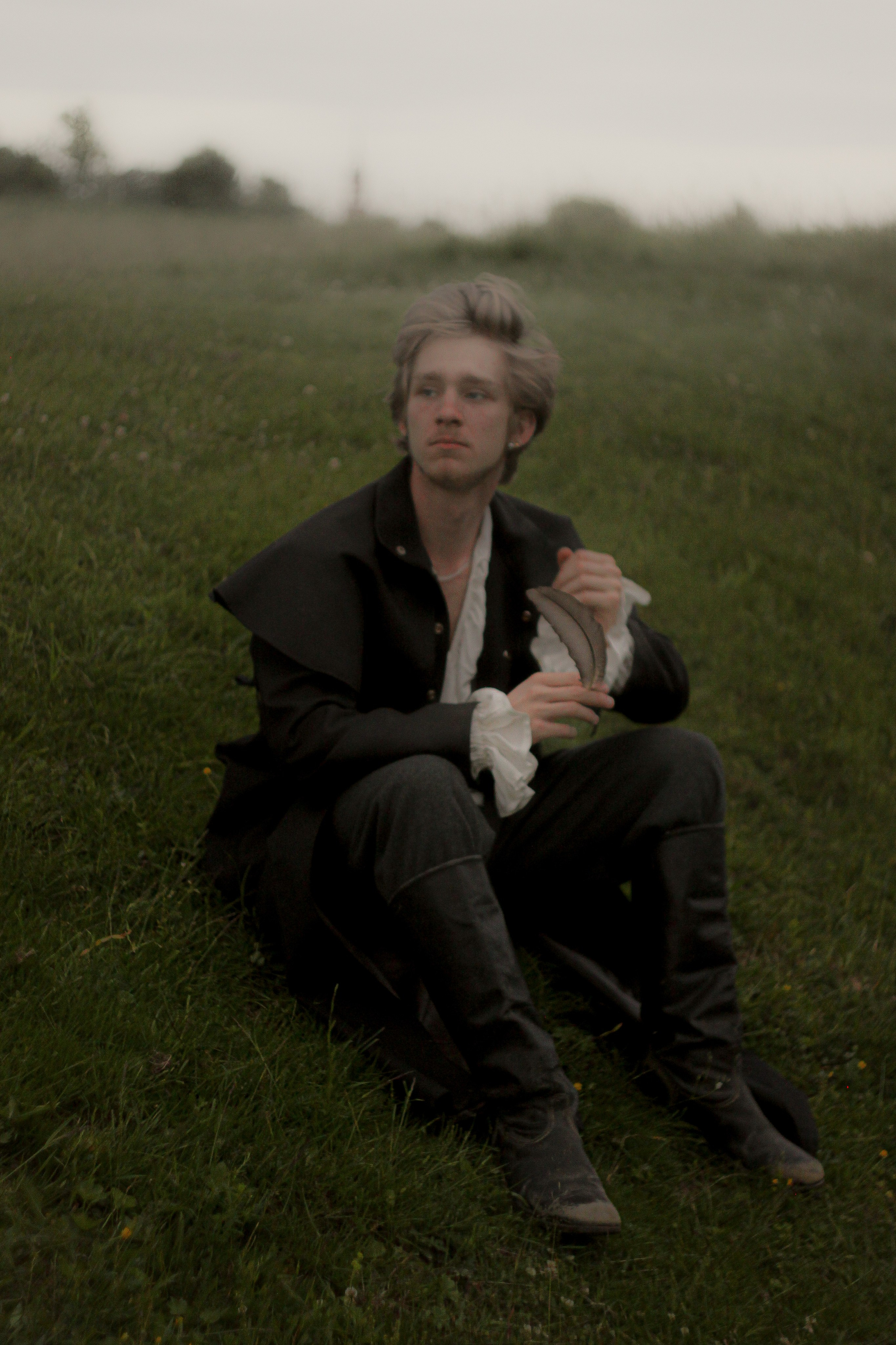 Эти волосы взял я у ржи. Портретный и художественный фотограф в Москве