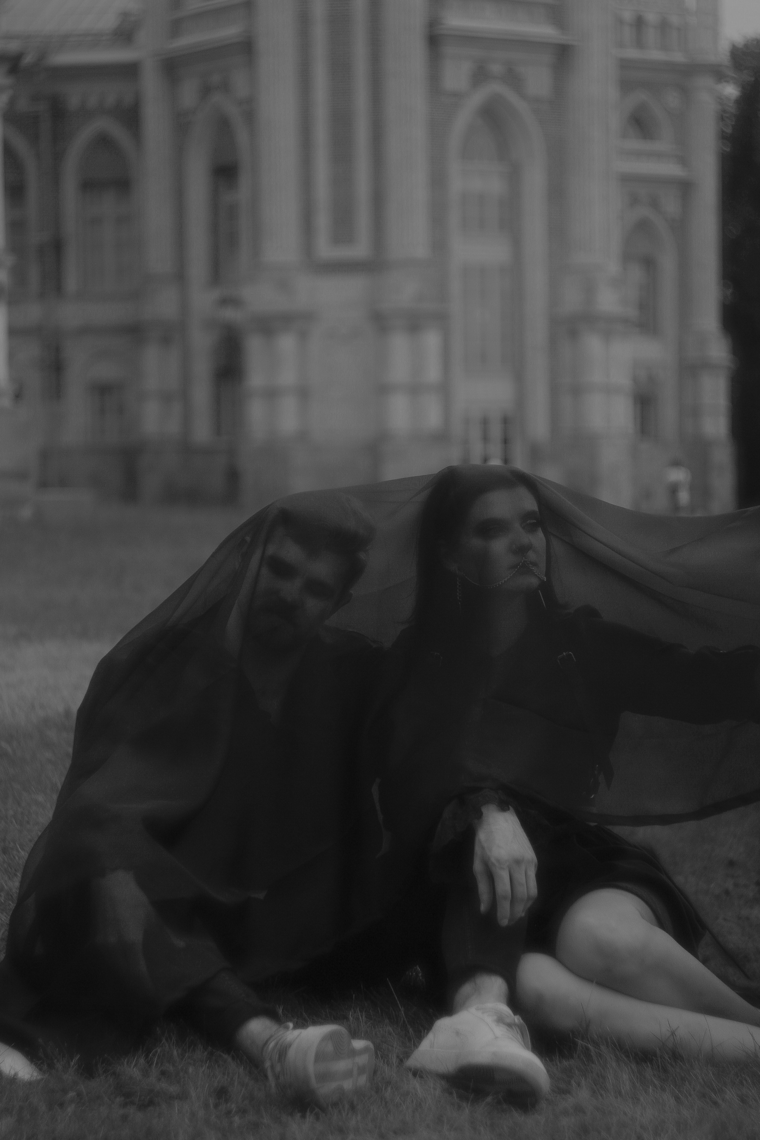 Полина и Дима. Портретный и художественный фотограф в Москве