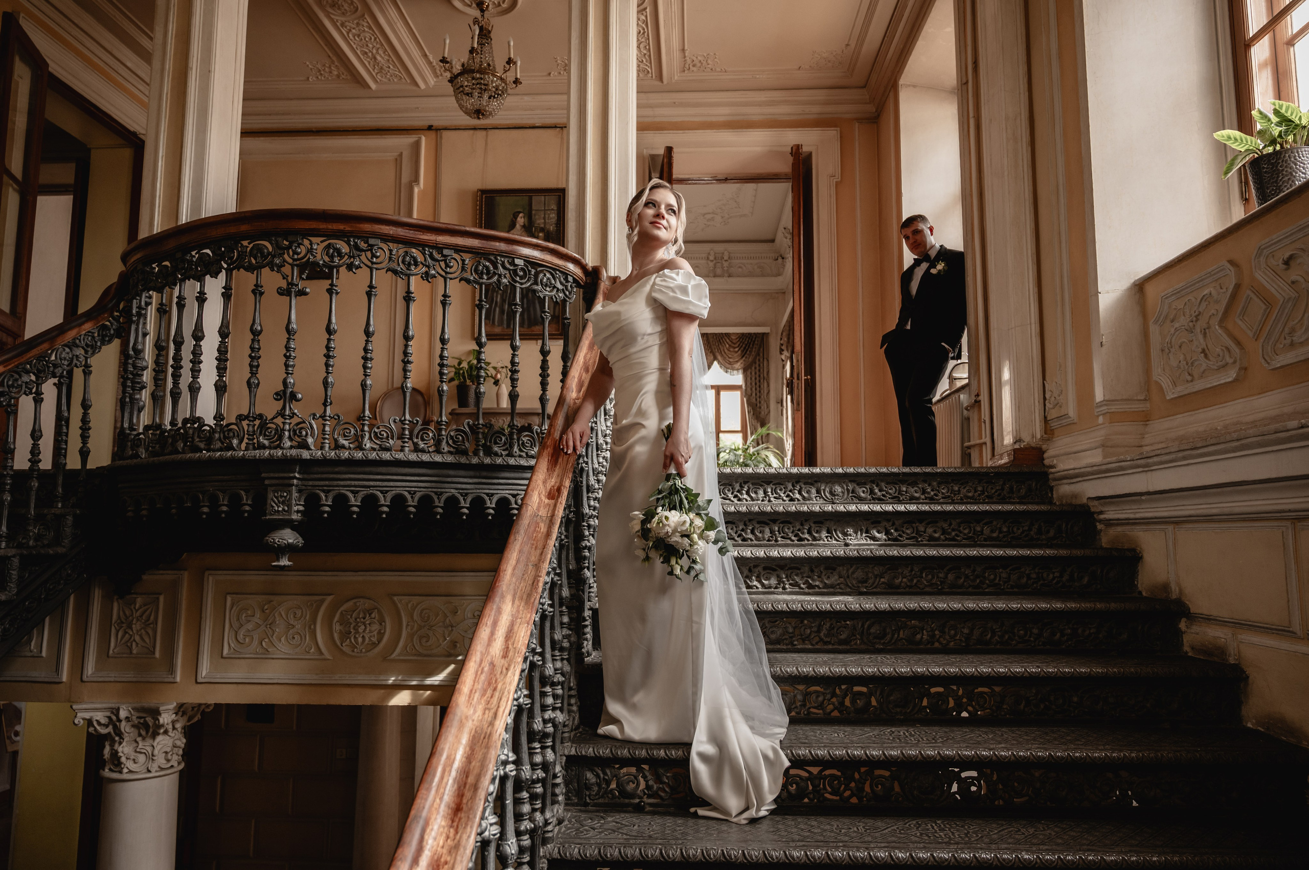 Анастасия & Максим. Свадебный фотограф Татьяна Сорока Москва и МО