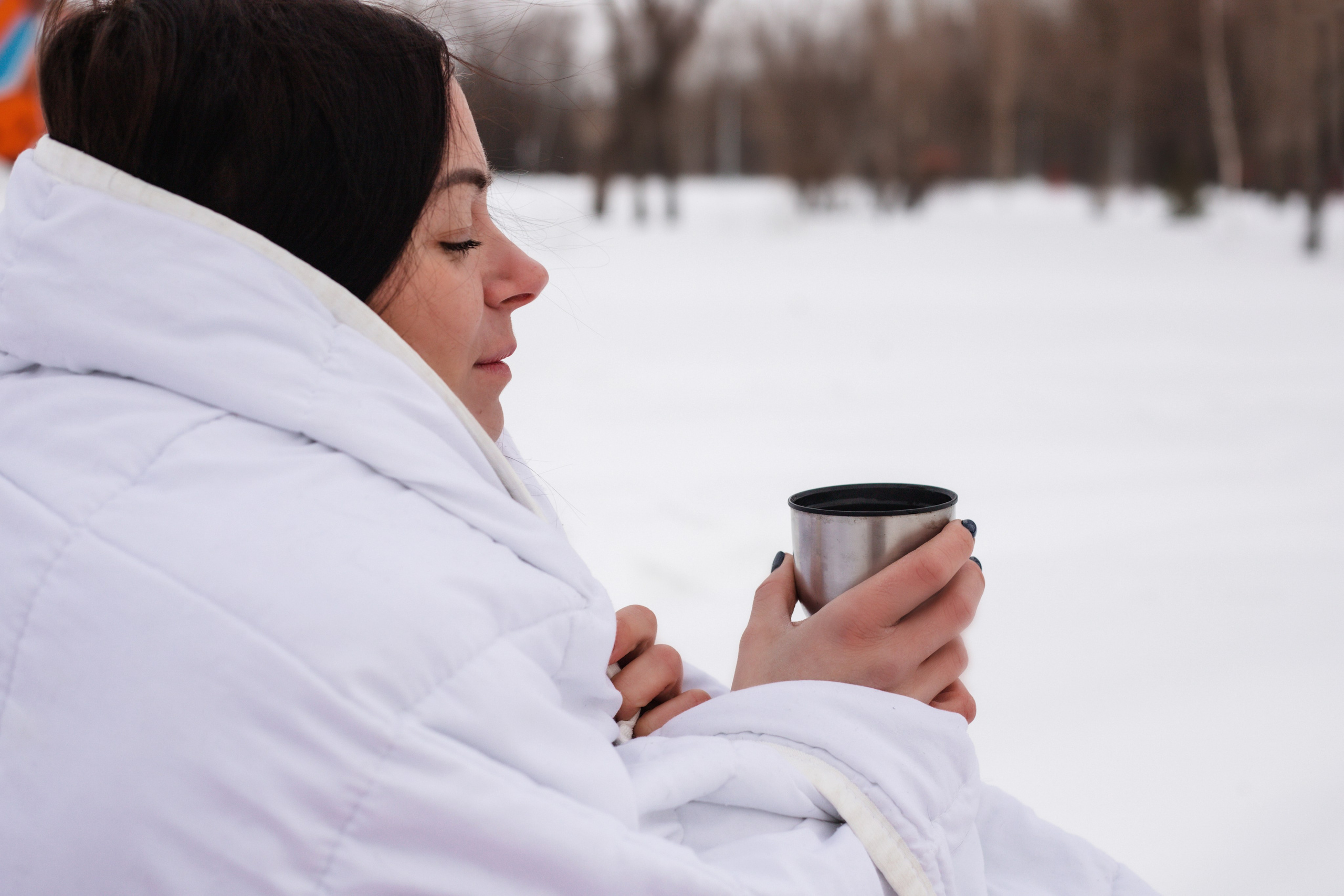 Зимняя прогулка по городу. Фотограф в Липецке Ирина Козлова