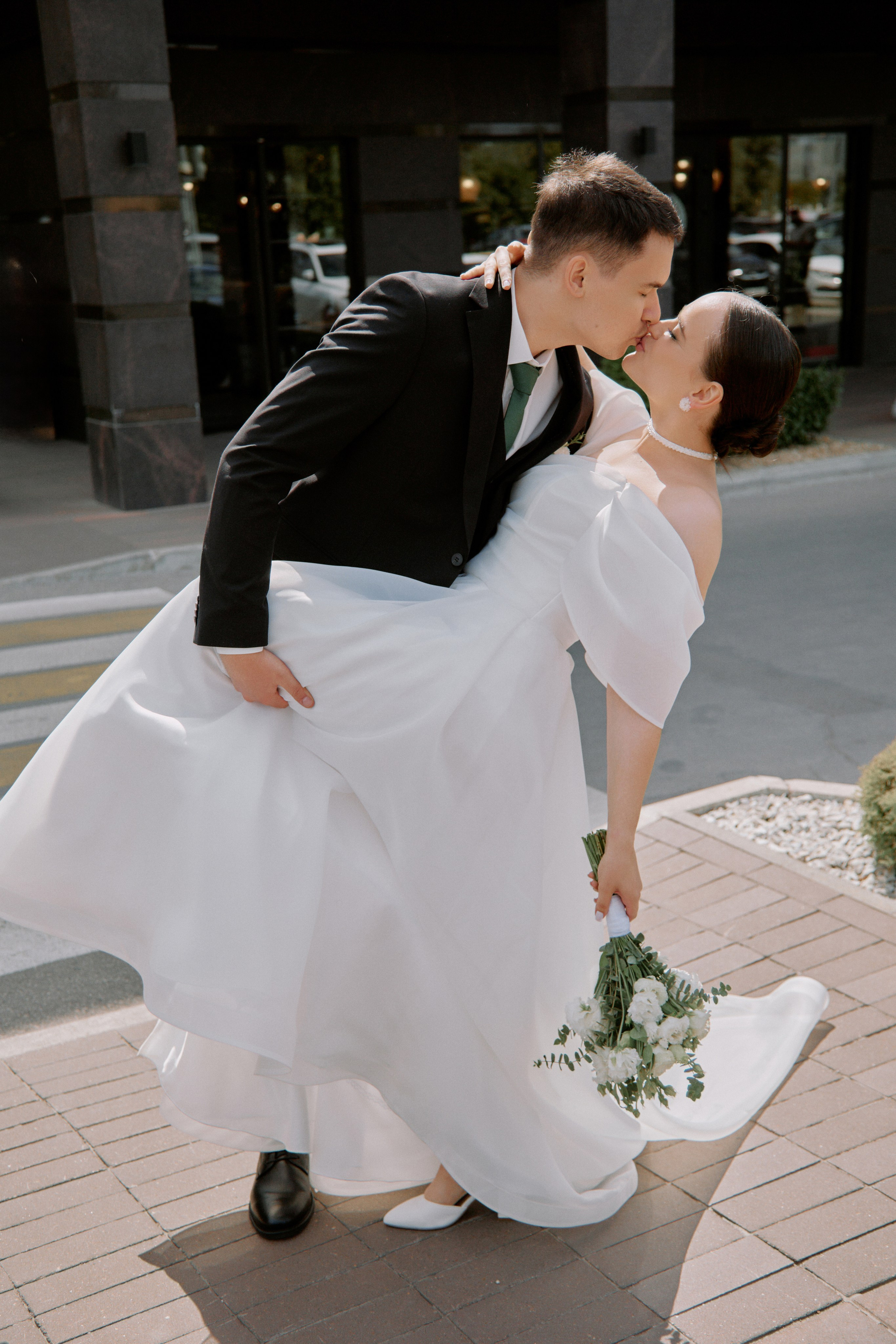 На цыпочках. Фотограф Елена Краснопевцева