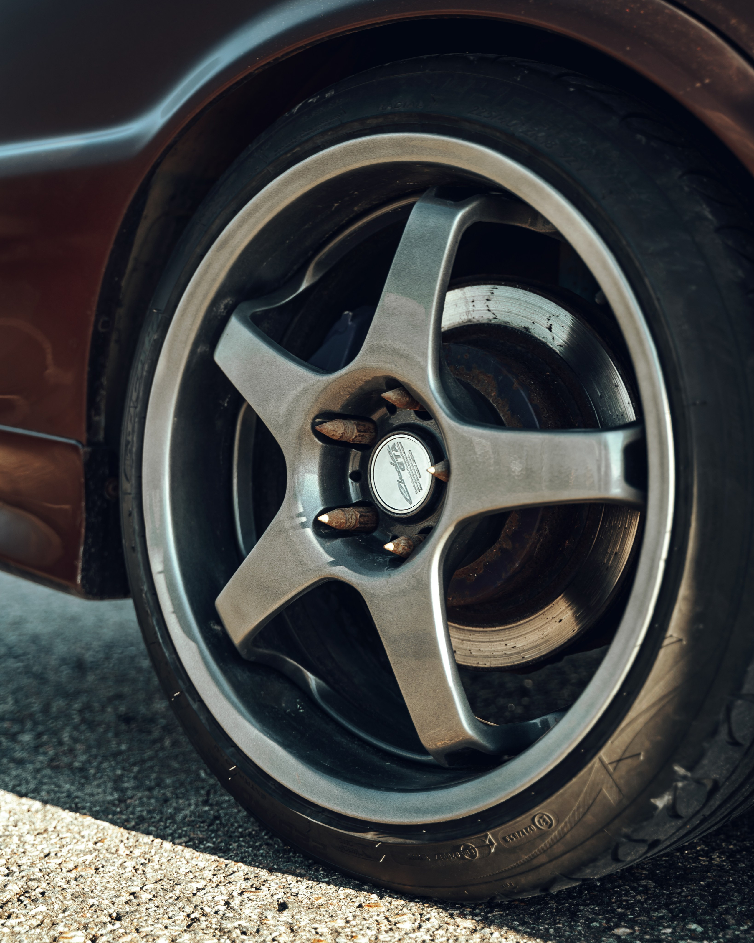 Toyota Chaser. Vlad Trykov