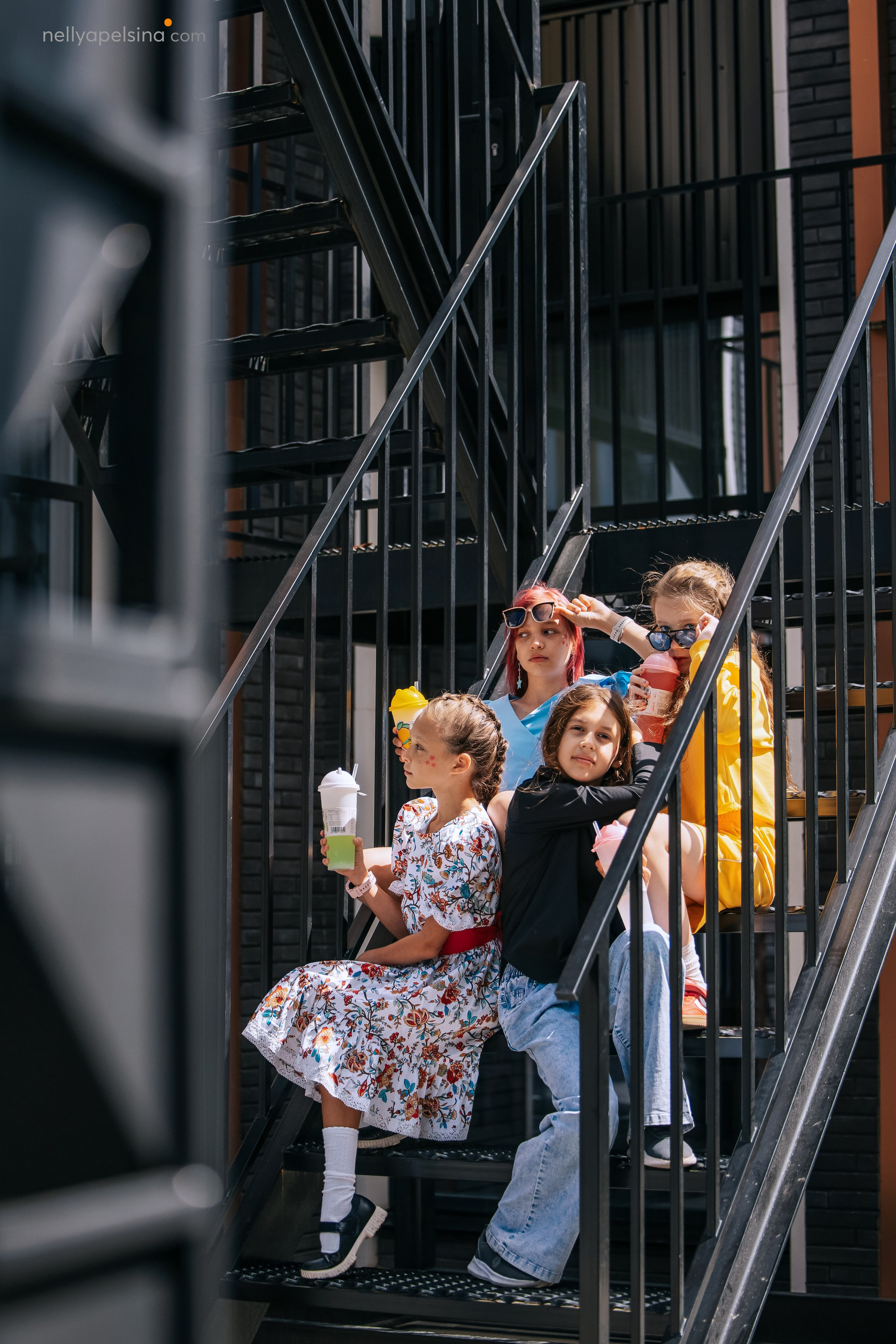 День рождения Вики. Фотограф Нелли Самойлова