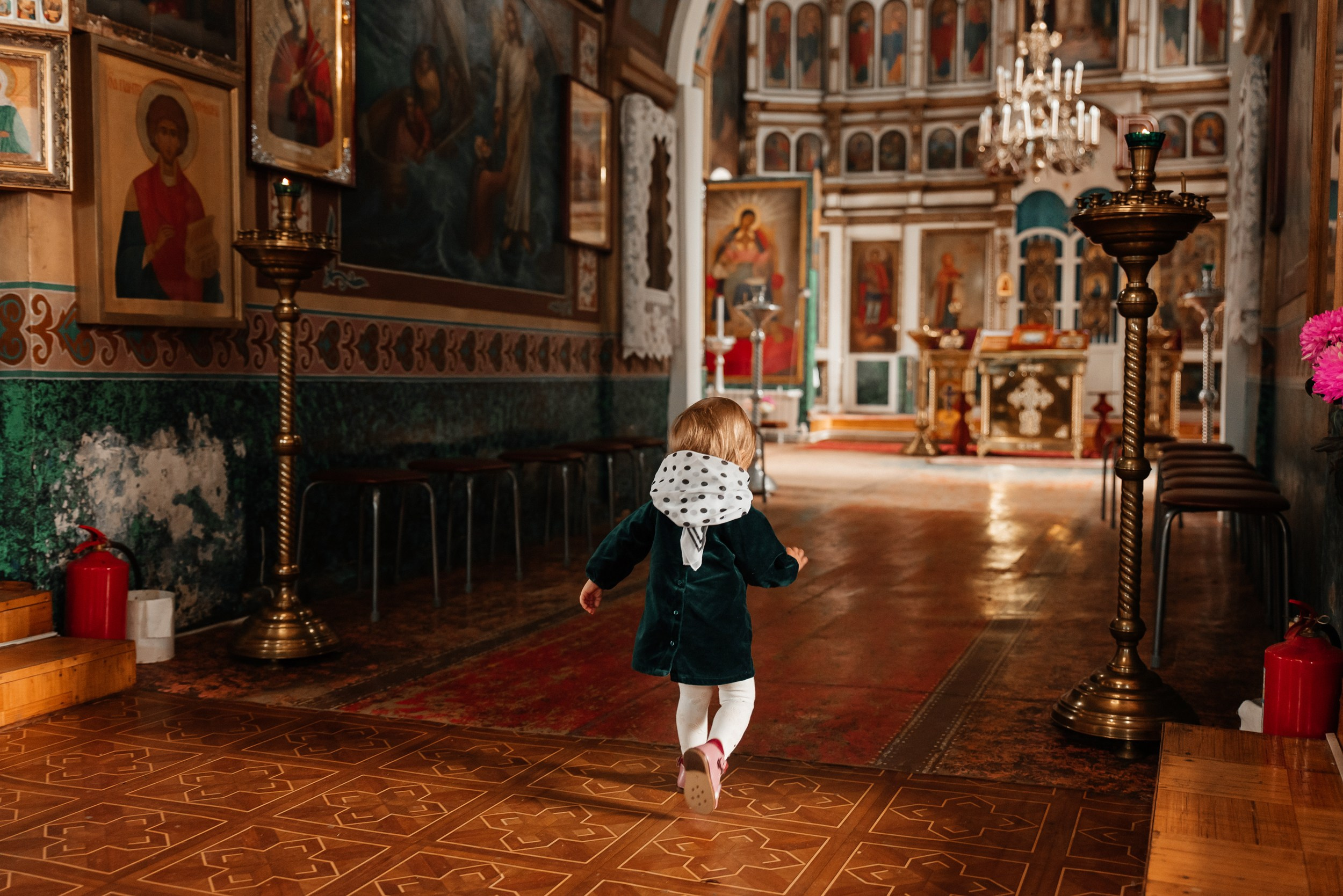 Крещение Георгия. Свадебный и семейный фотограф в Туле Анастасия Чаликова