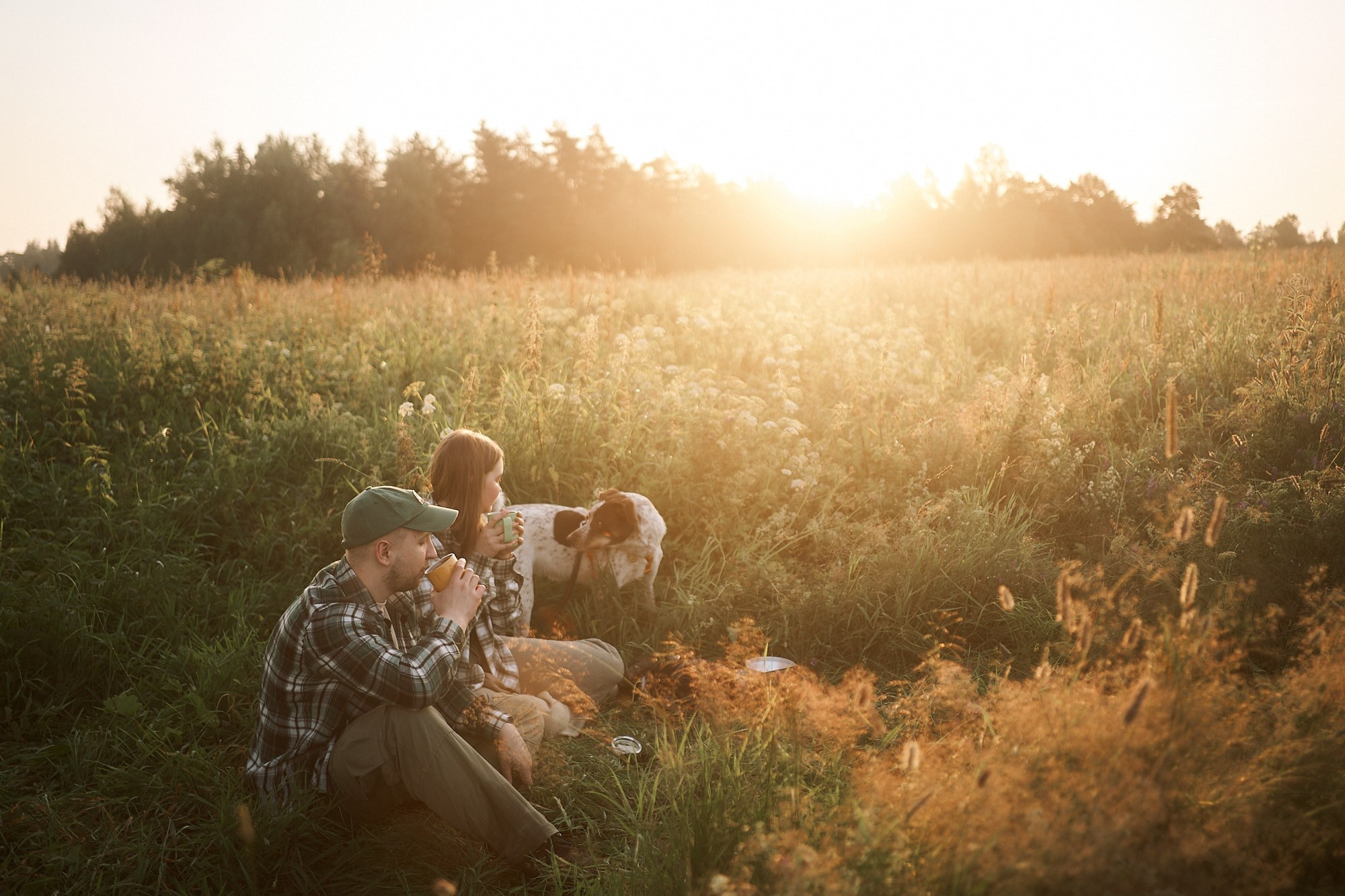 Даша, Антон, Фиби и Шейли. Фотограф анималист Москва Дарья