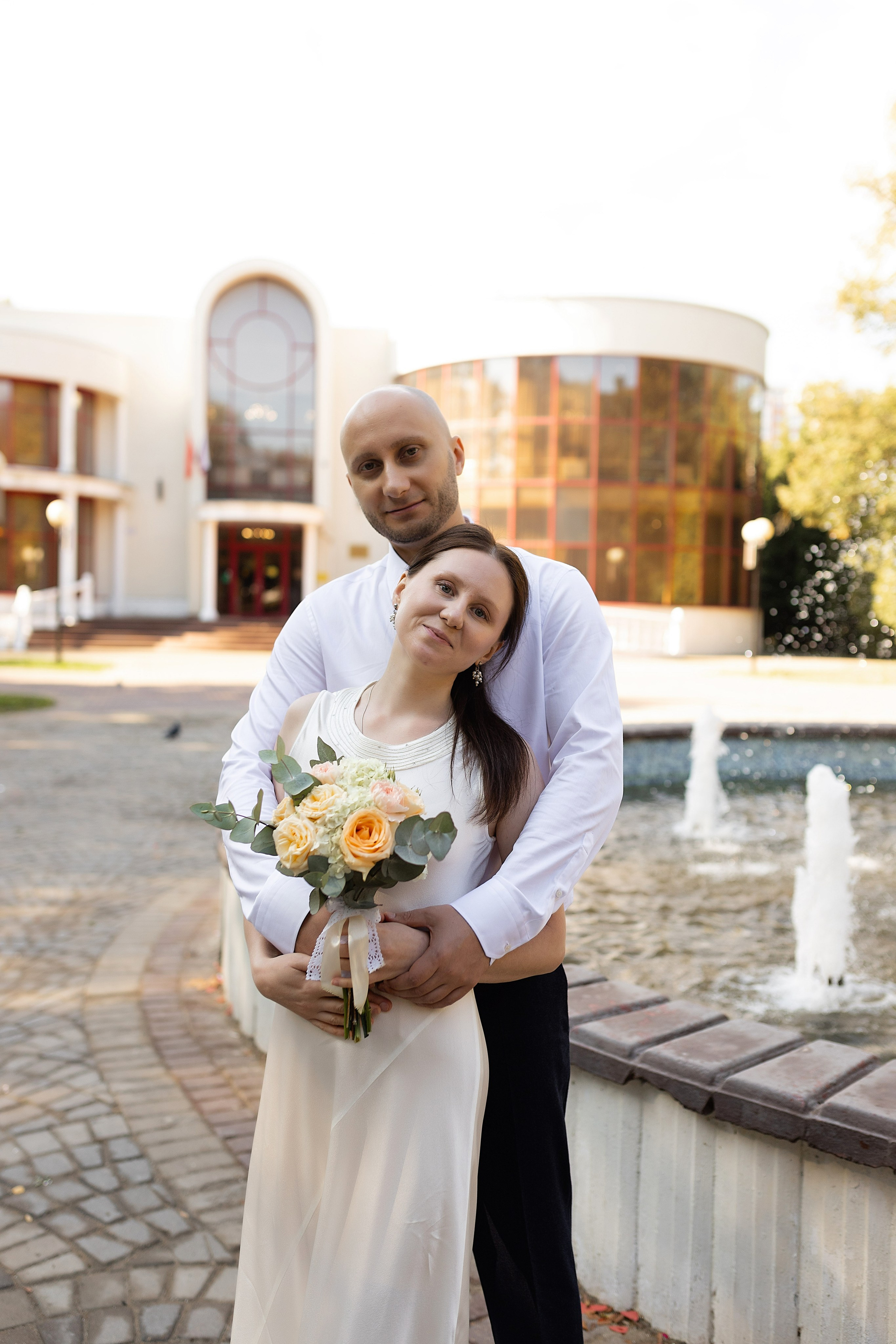 Свадебная фотосессия. Фотограф в Железнодорожном и Балашихе