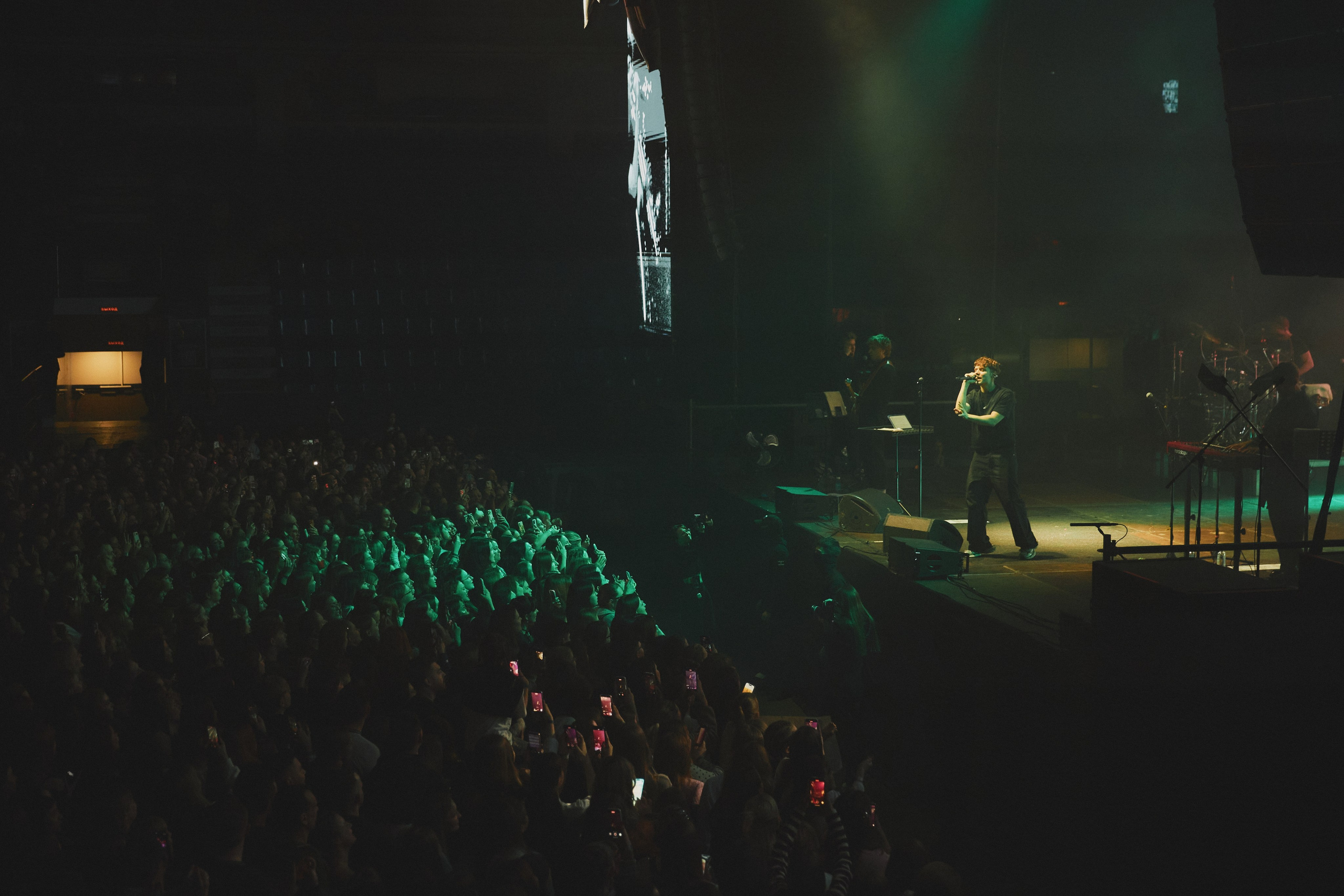 Концерт Вани Дмитриенко. Свадебный и семейный фотограф