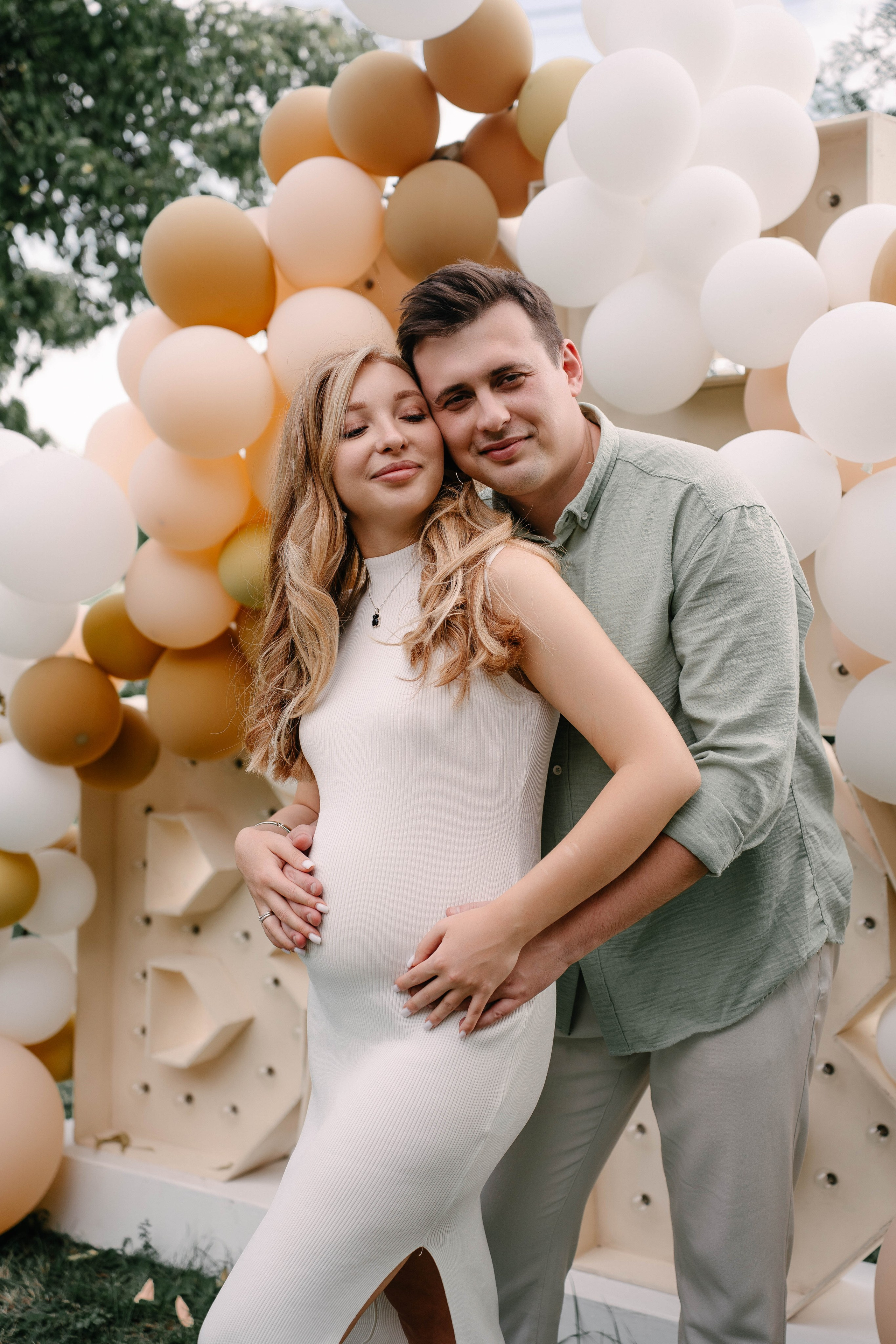 Гендер пати Сергей и Анастасия. Свадебный и семейный фотограф в Воронеже Анастасия Бойко