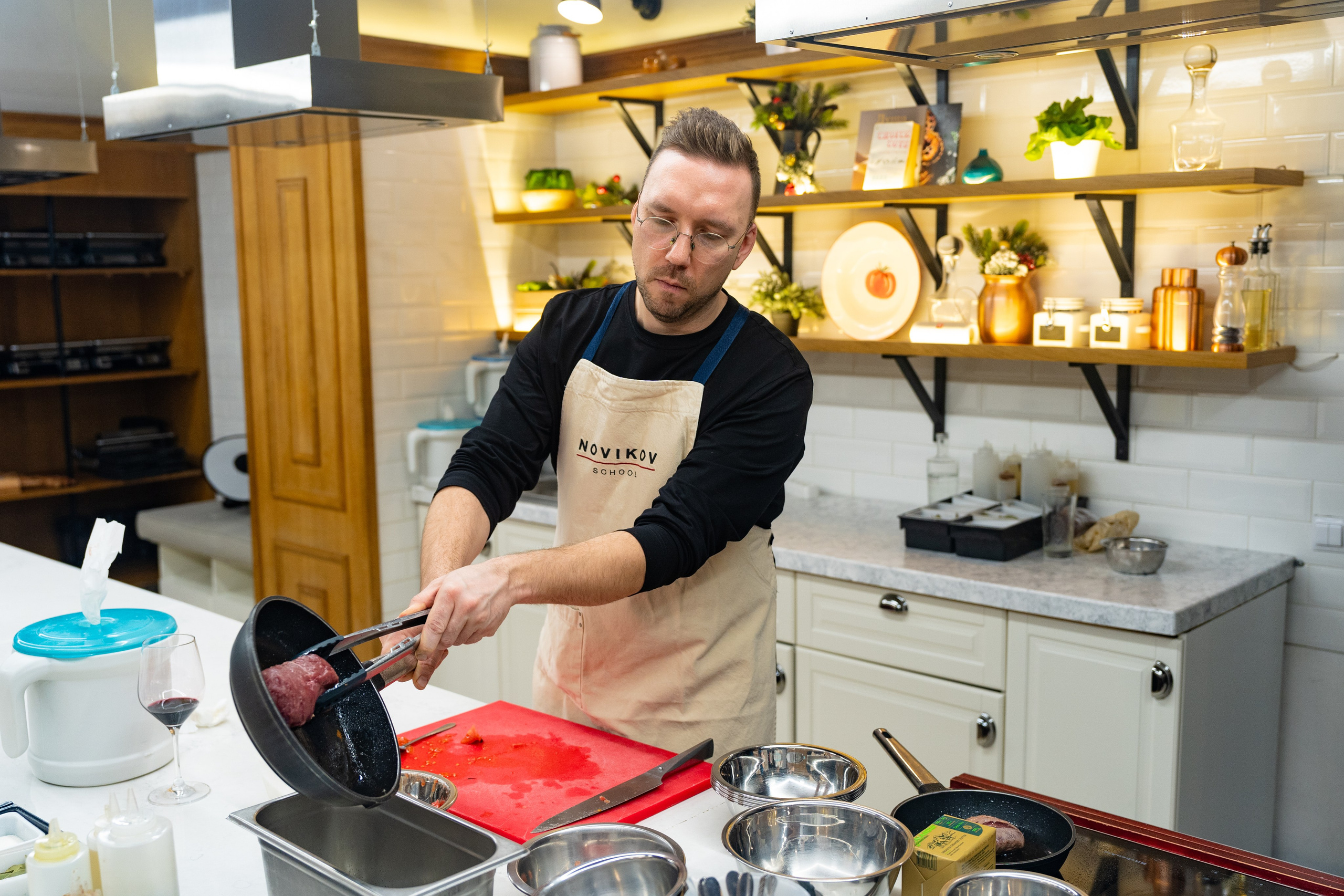 Новиков Скул — Сладкий зал. Фотограф Никита Комаров