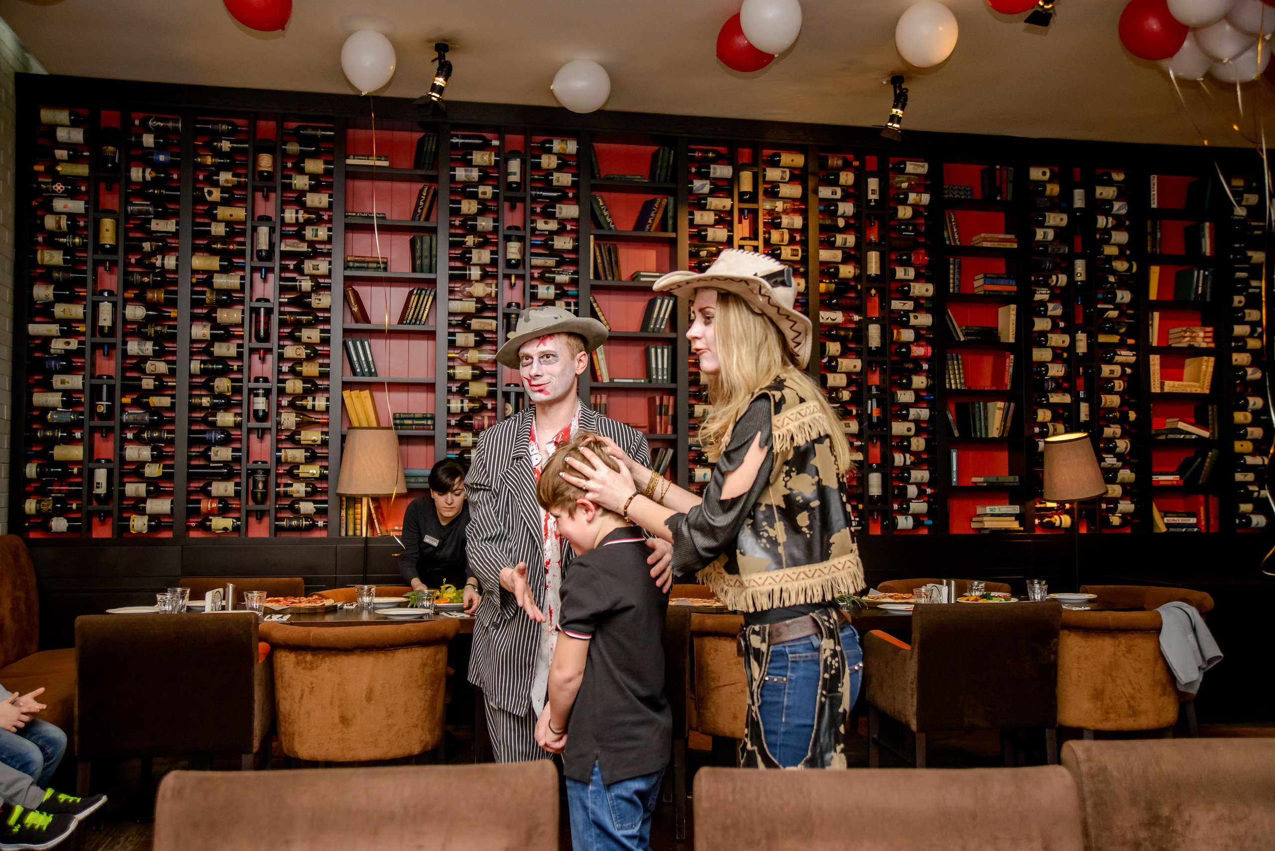 Детский день рождения в ресторане