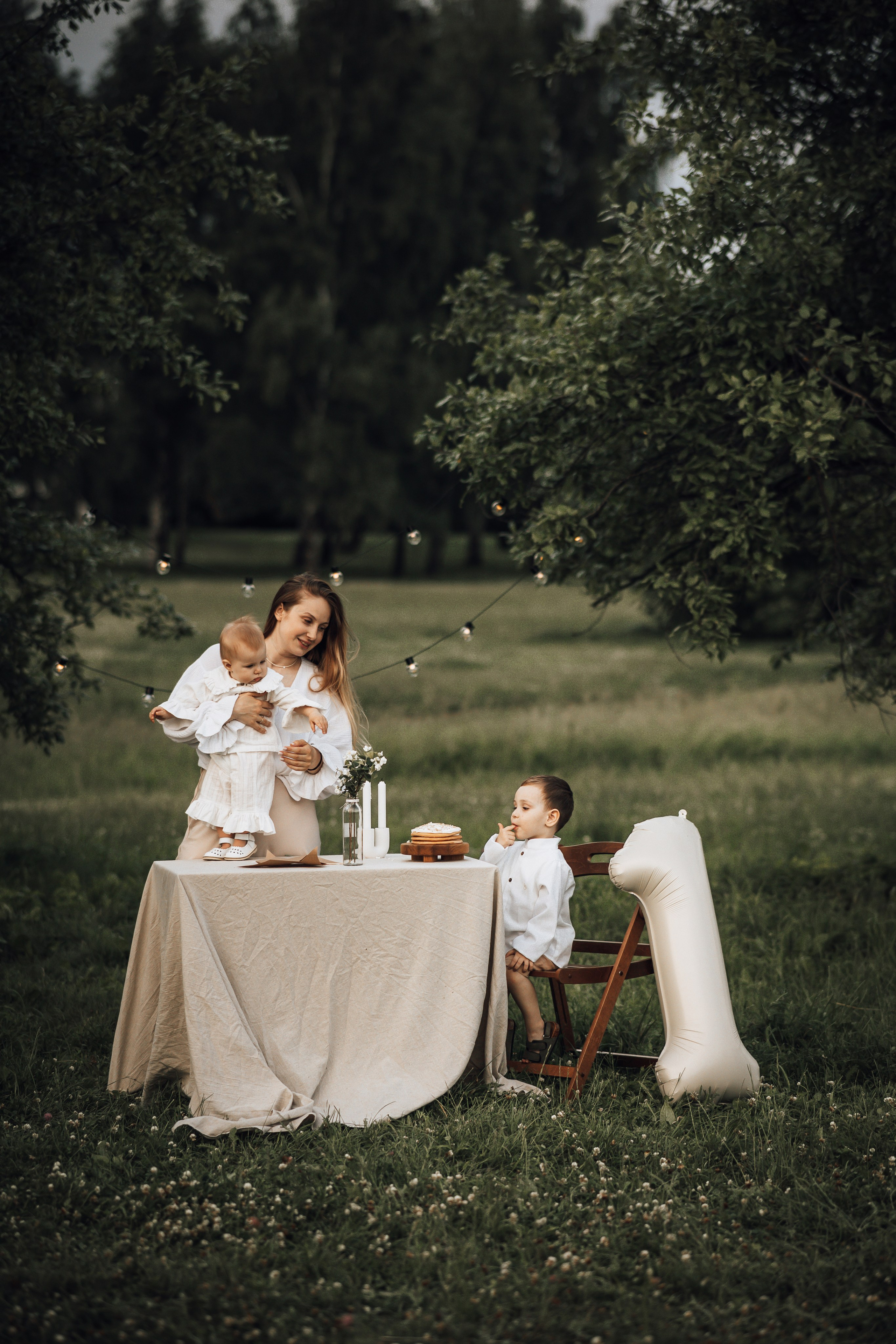 День рождения на природе!. Семейный фотограф Москва Юлиана Фетисова