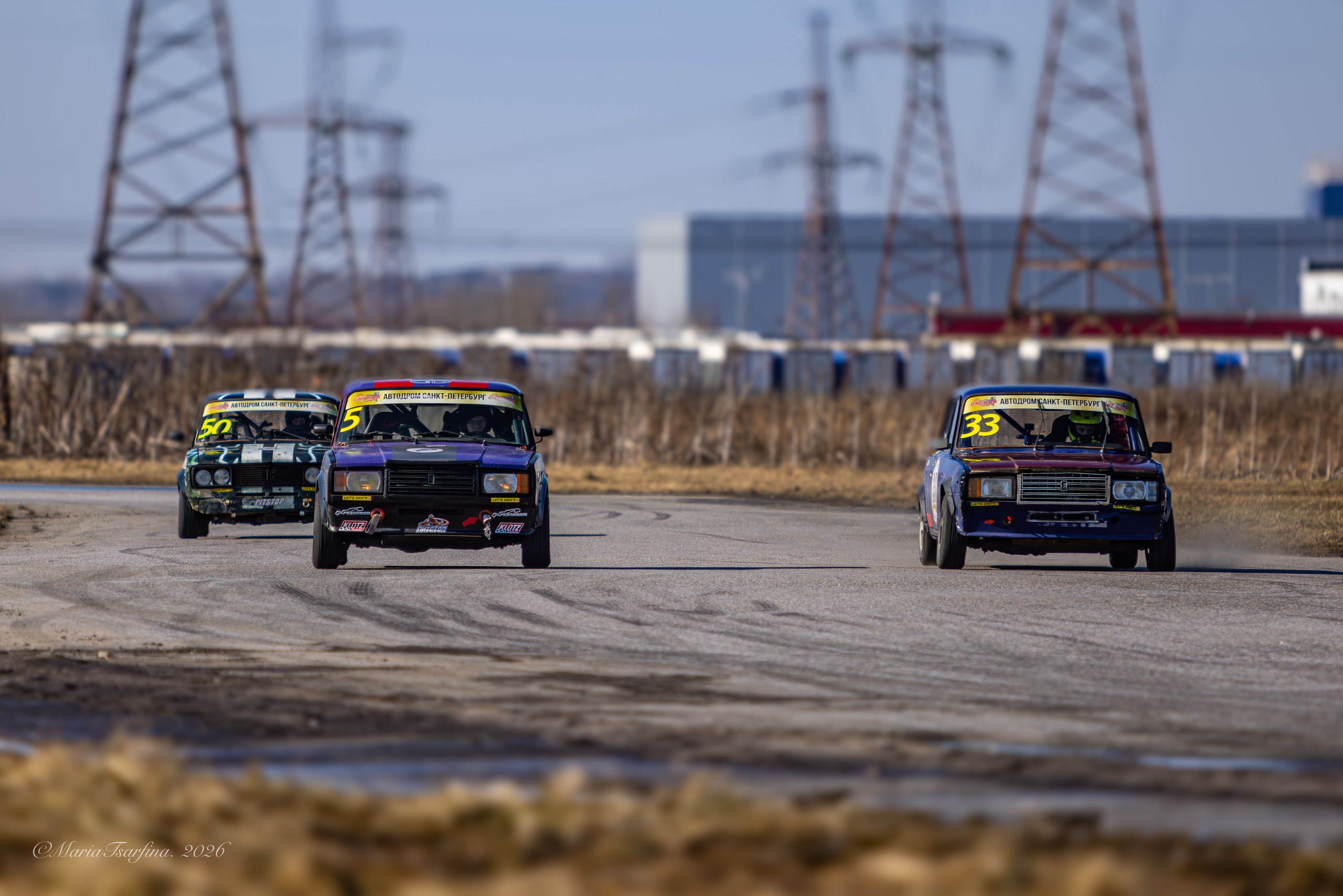 7-й этап чемпионата Санкт-Петербурга по ралли кроссу Rally Cross Ping. Спортивная съемка Мария Царфати