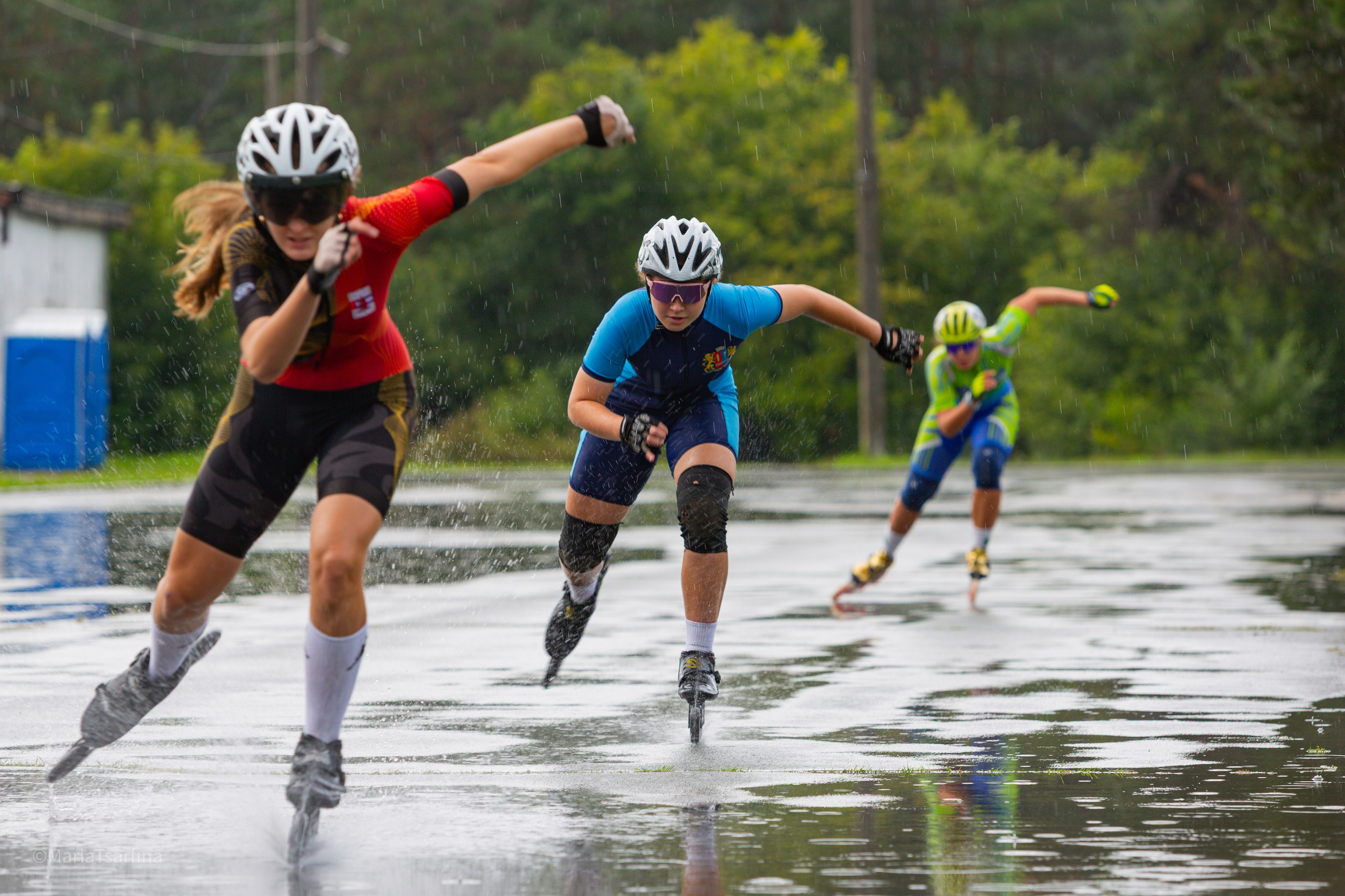 Первенство и Чемпионат России по роллерспорту. Челябинск, 2025. Спортивная съемка Мария Царфати