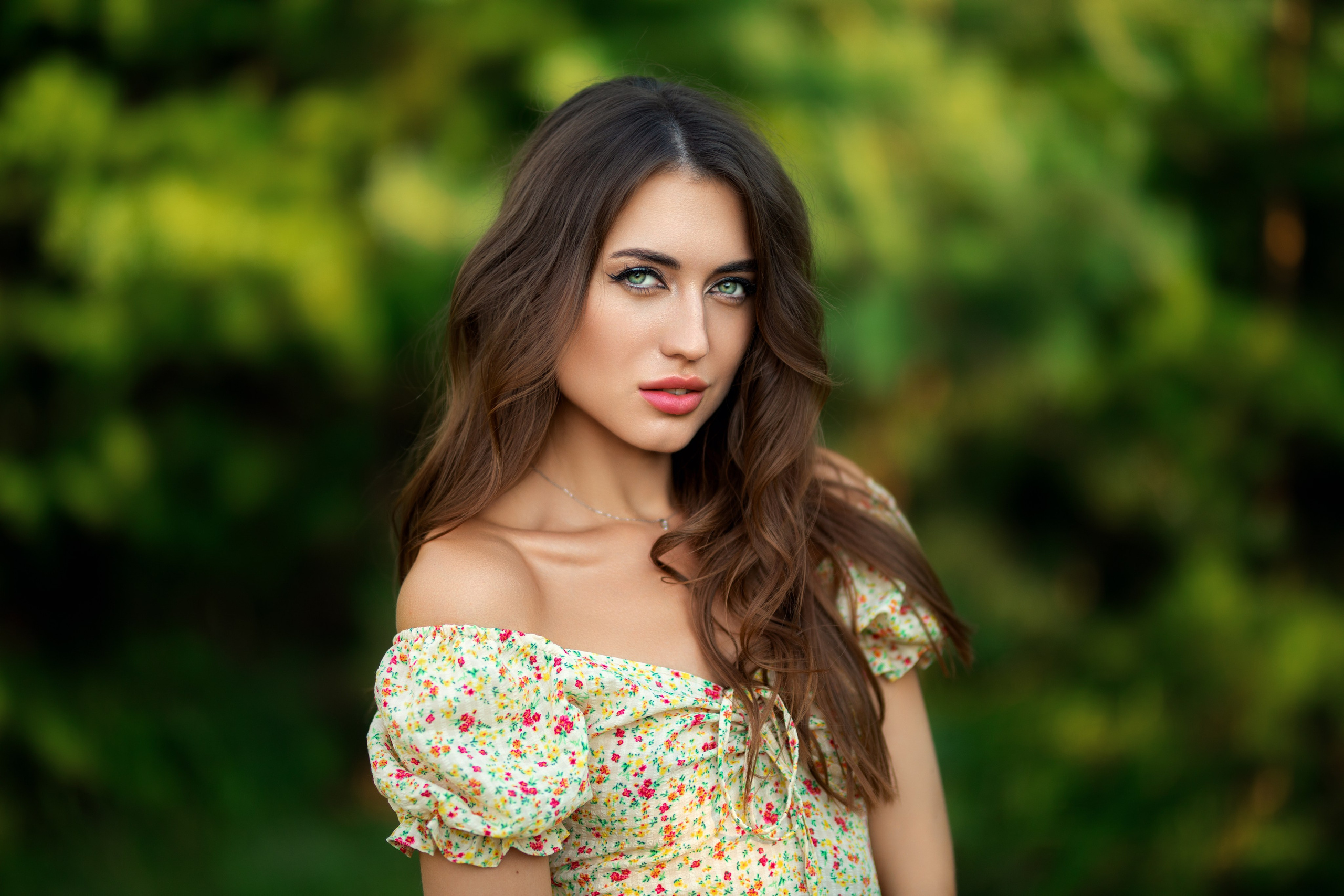 Летний фотосет с Анастасией в поле в формате для «себя»