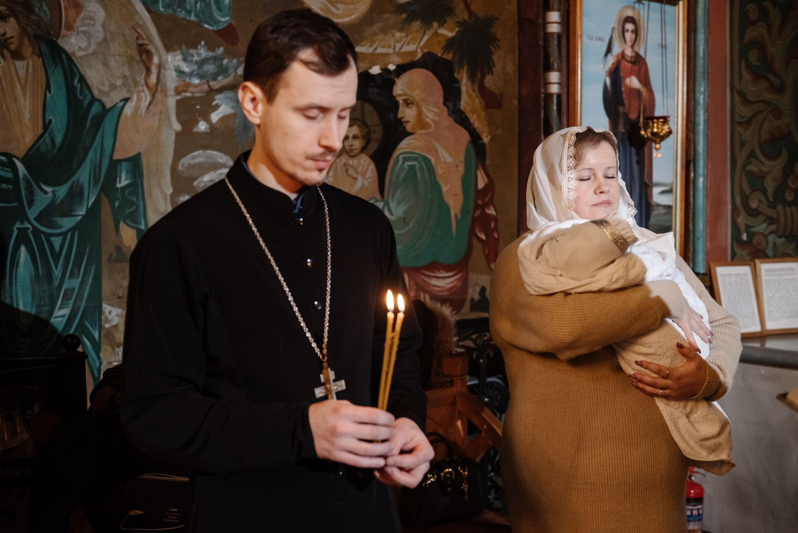 Крещение. Свадебный и семейный фотограф в Санкт-Петербурге (Спб) Елена Худякова