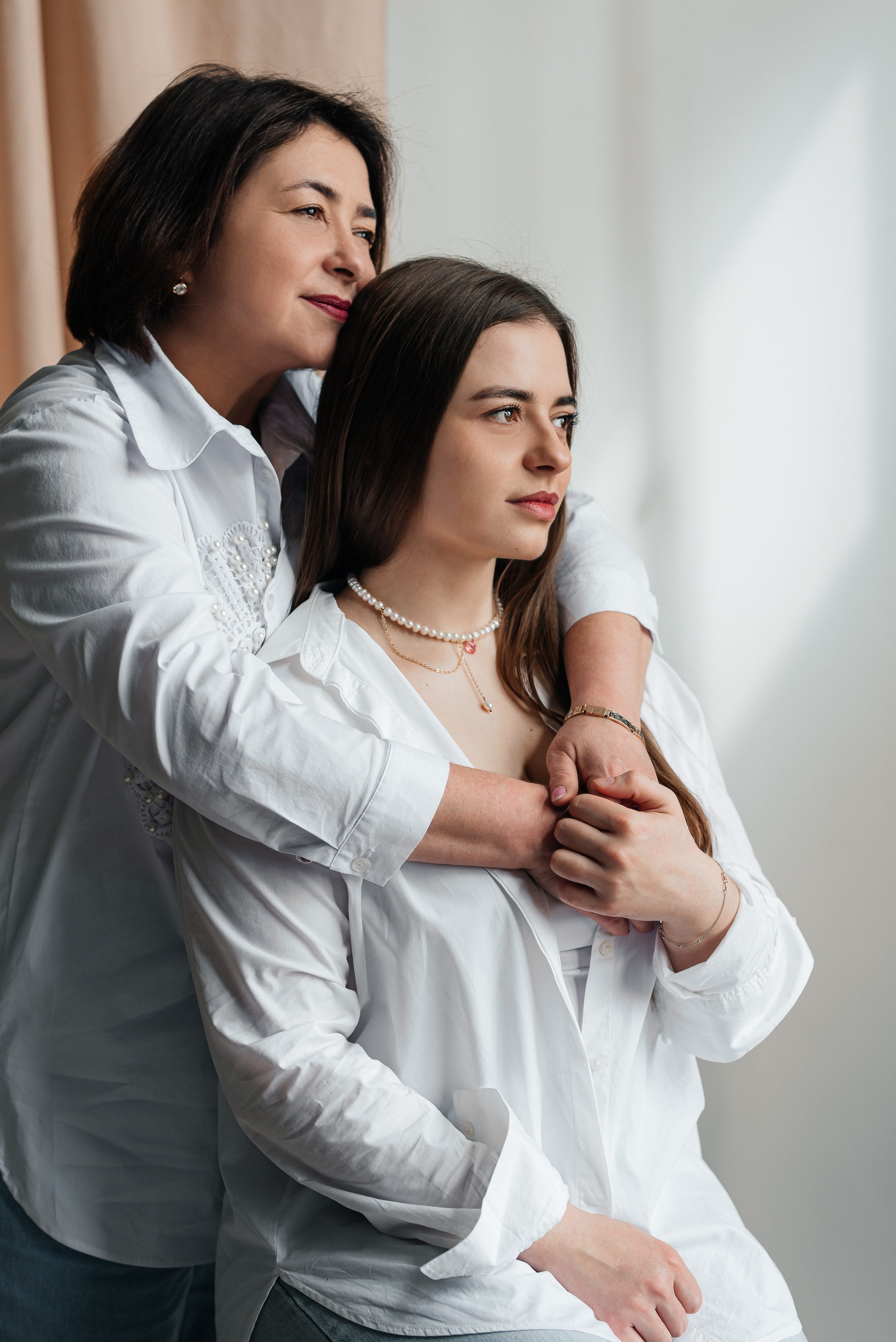 Ольга и Евгения. Фотограф Таинств Крещения и Венчания в г. Курске