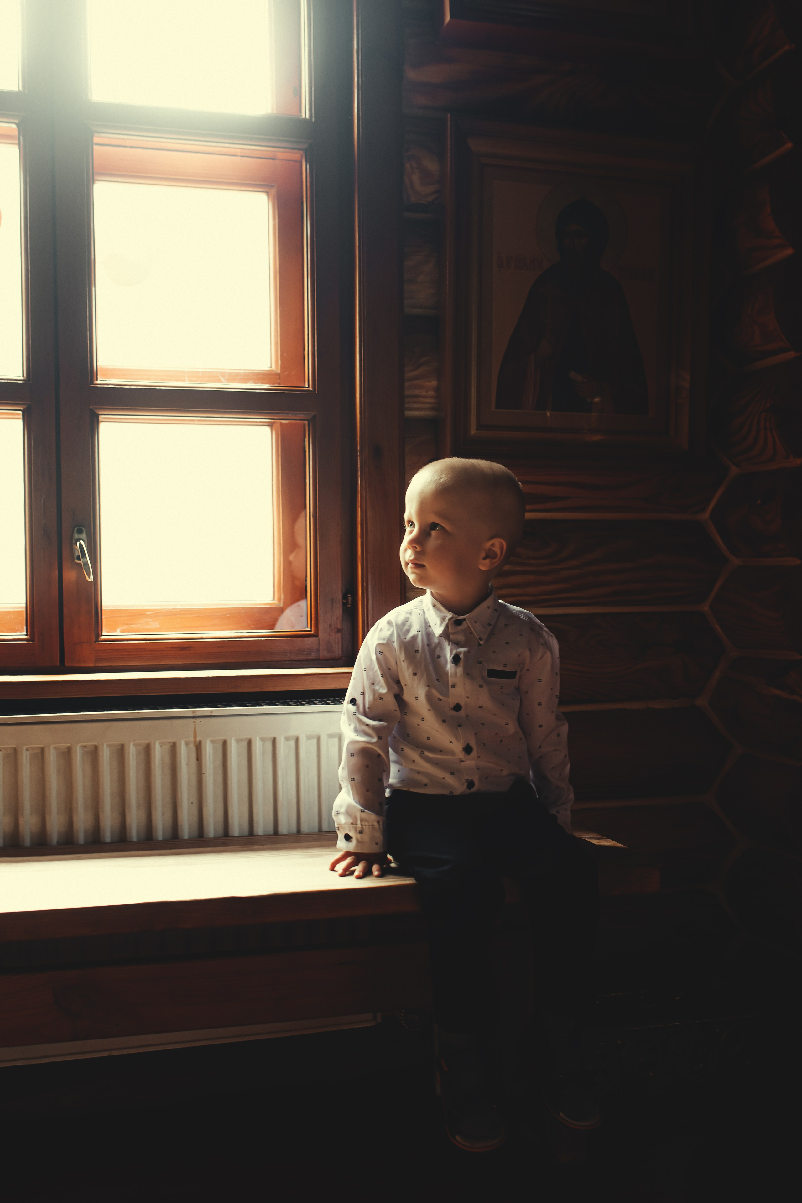 Таинство Крещения Арины и Глеба. Фотограф Таинств Крещения и Венчания в г. Курске