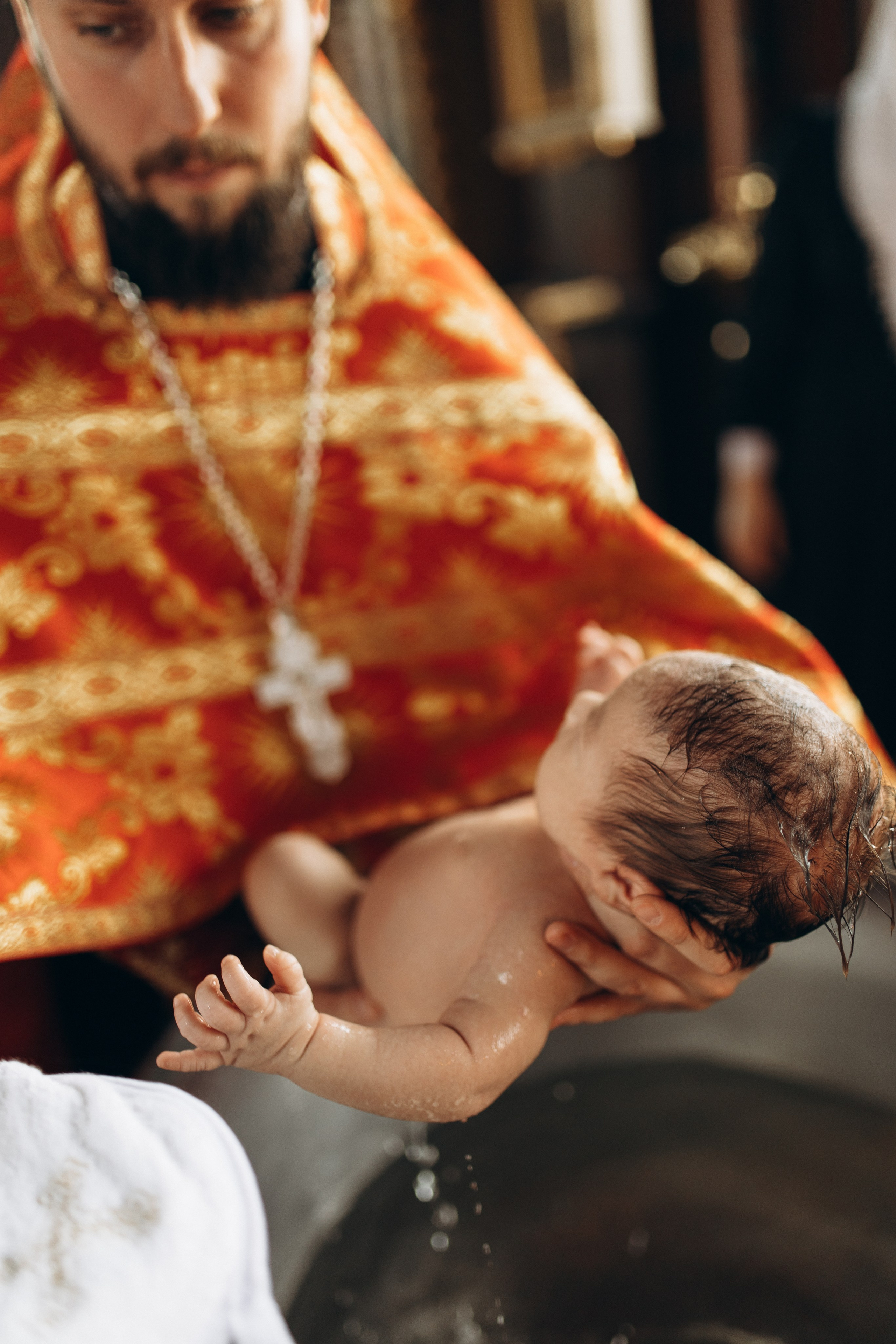 Крещение Лёвы. Самый теплый фотограф в Краснодаре Рябоконь Ксения