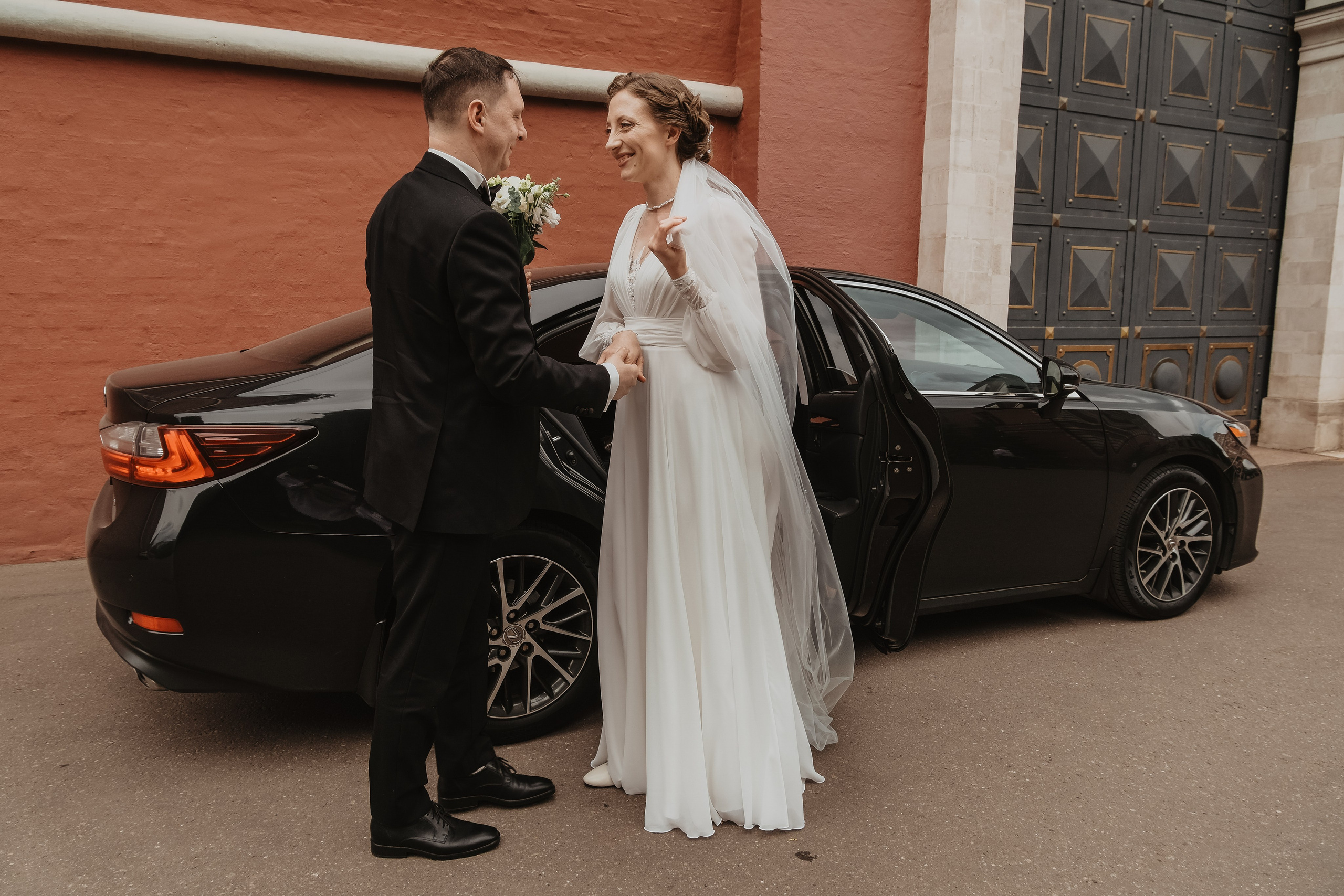 Александр и Мария. Фотограф и видеограф в Москве Полина Абраменкова