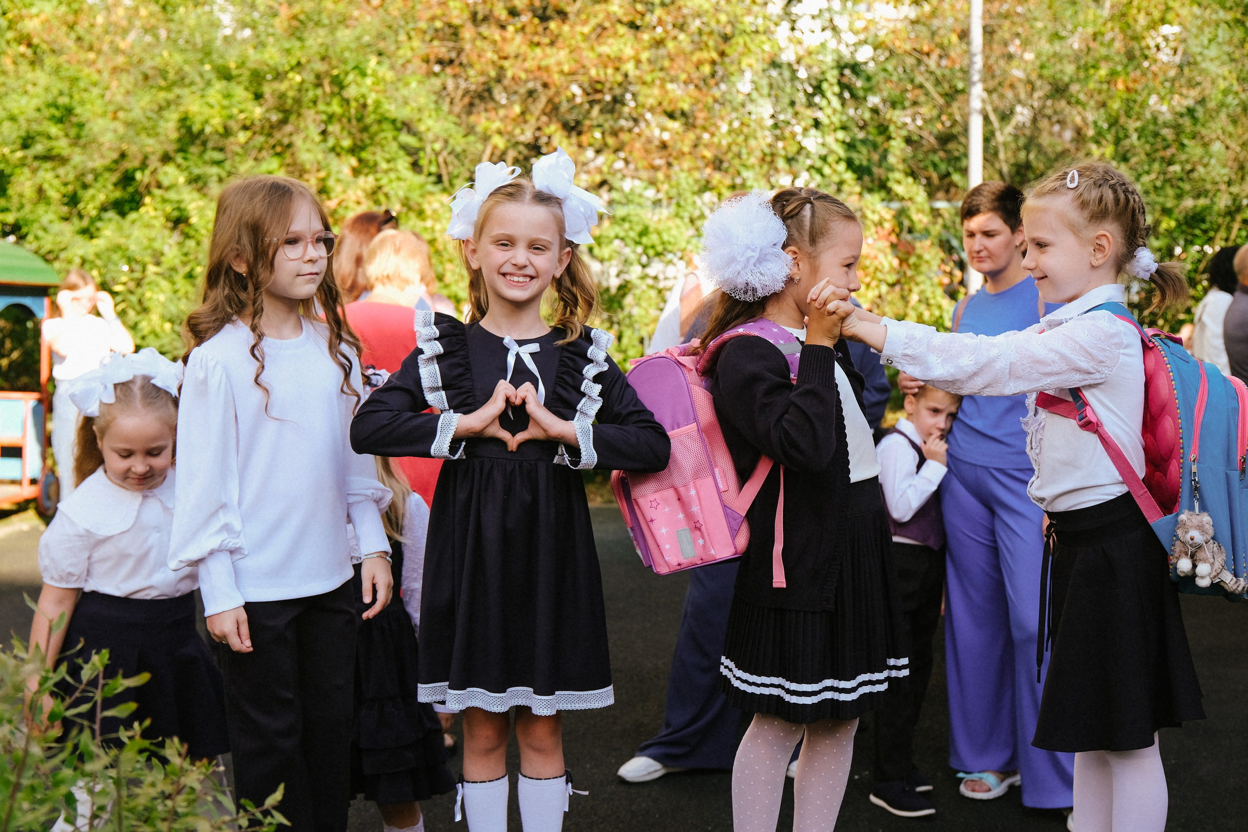 Дети, сады, школы. Фотограф и видеограф в Москве Полина Абраменкова