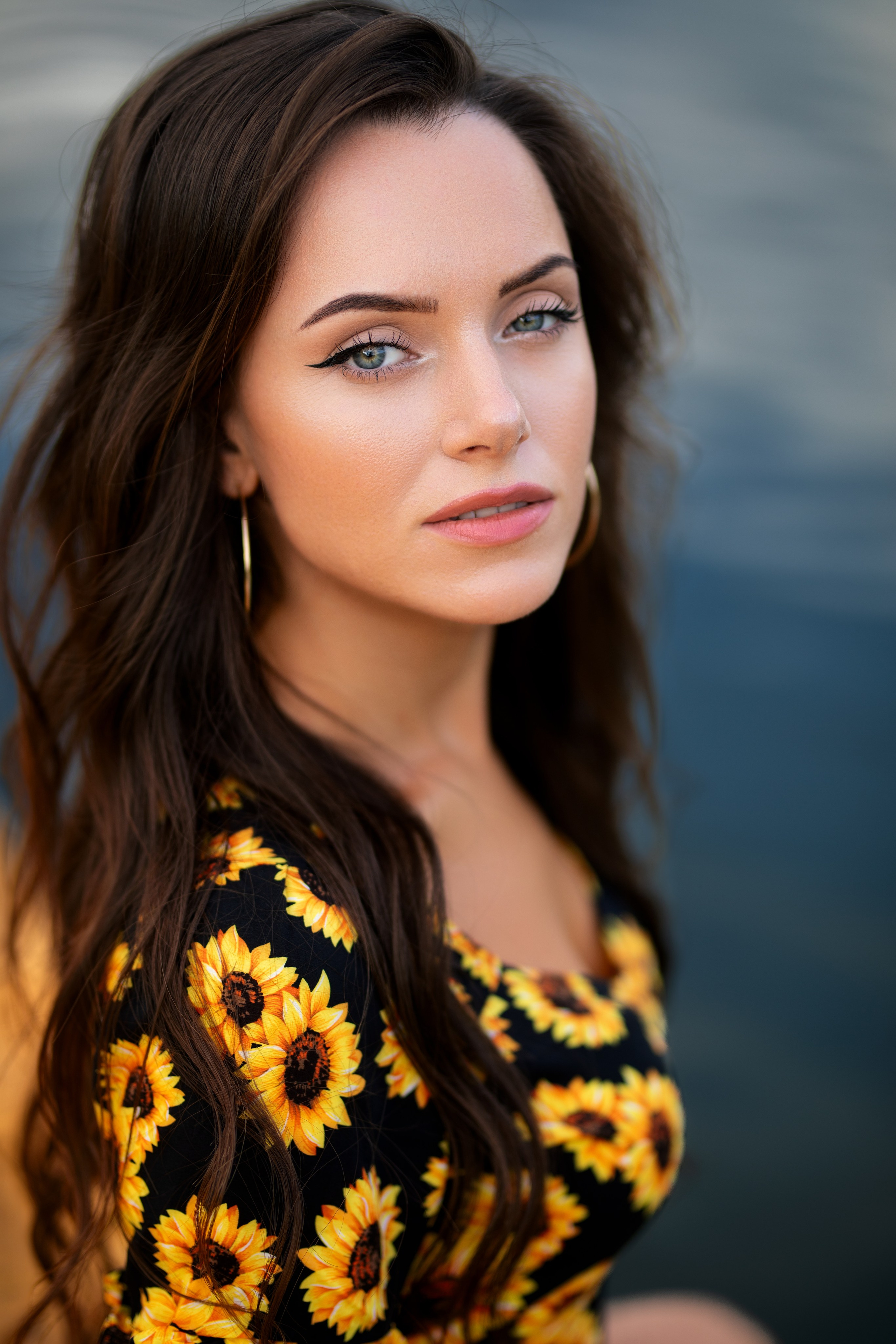 Летняя съемка с Екатериной на природе в парке Белый Колодец в формате для «себя»