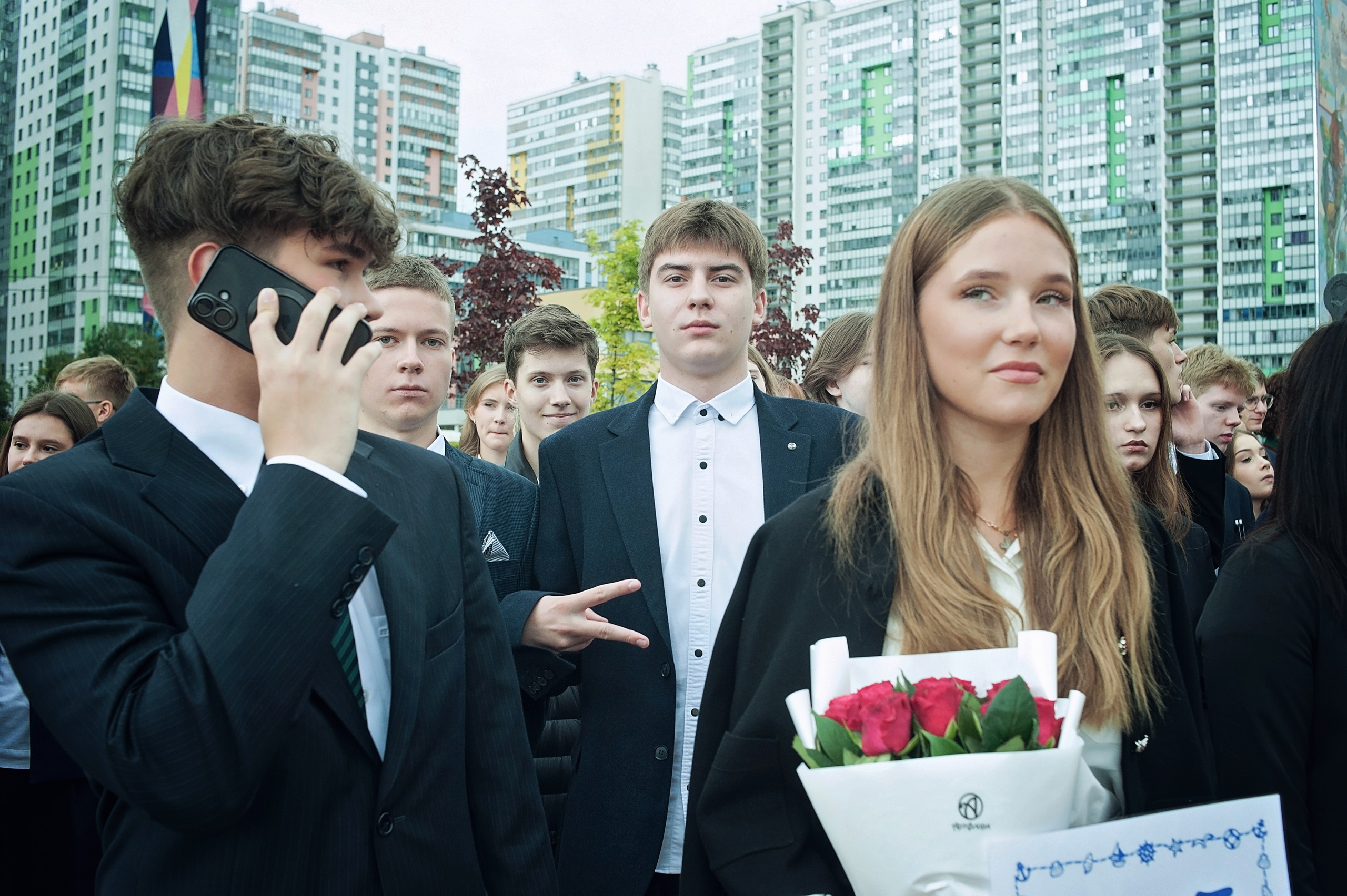 1 сентября. Фотограф Санкт-Петербург