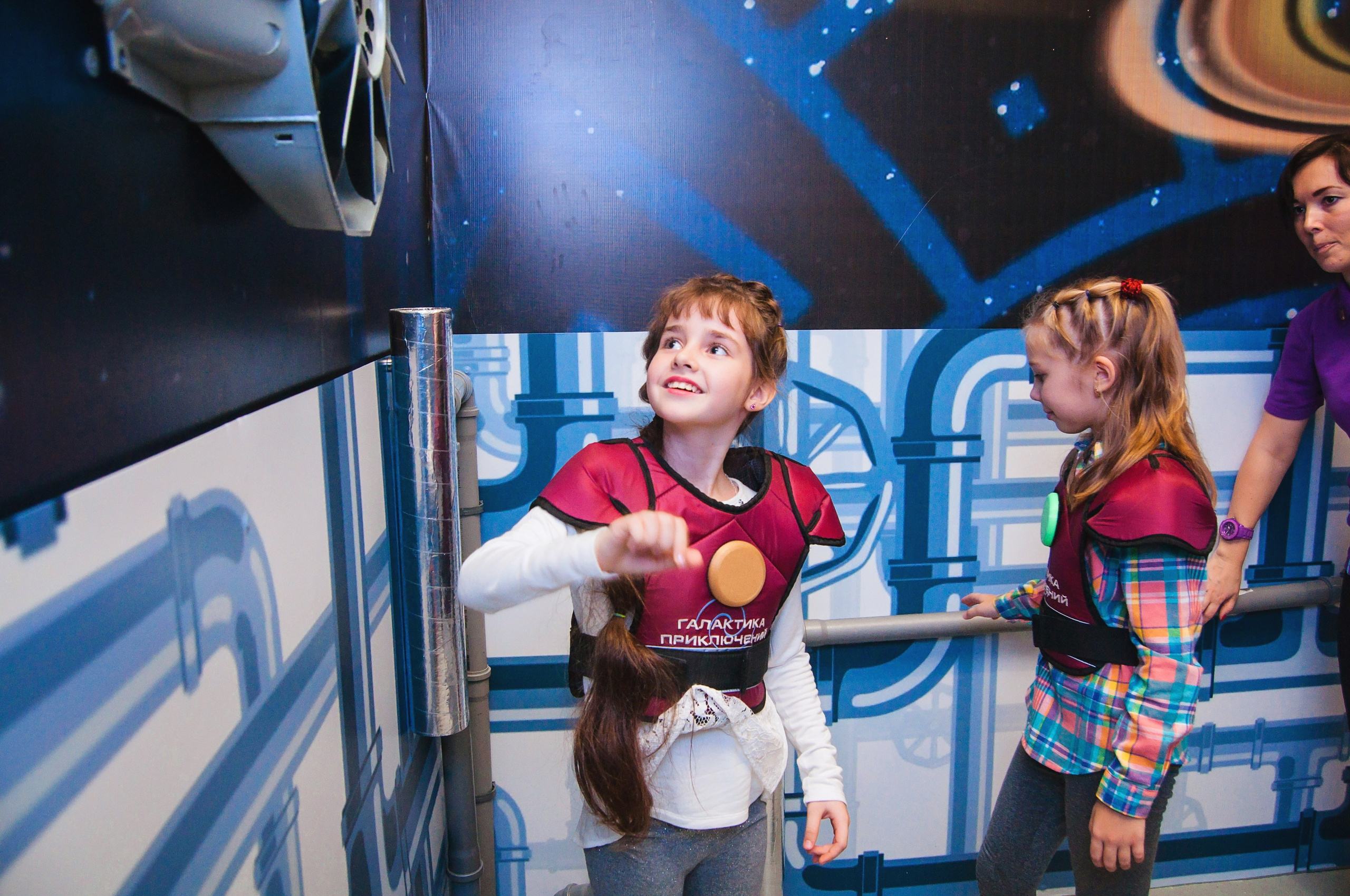 Клуб «Галактика Приключения». Фотограф Санкт-Петербург
