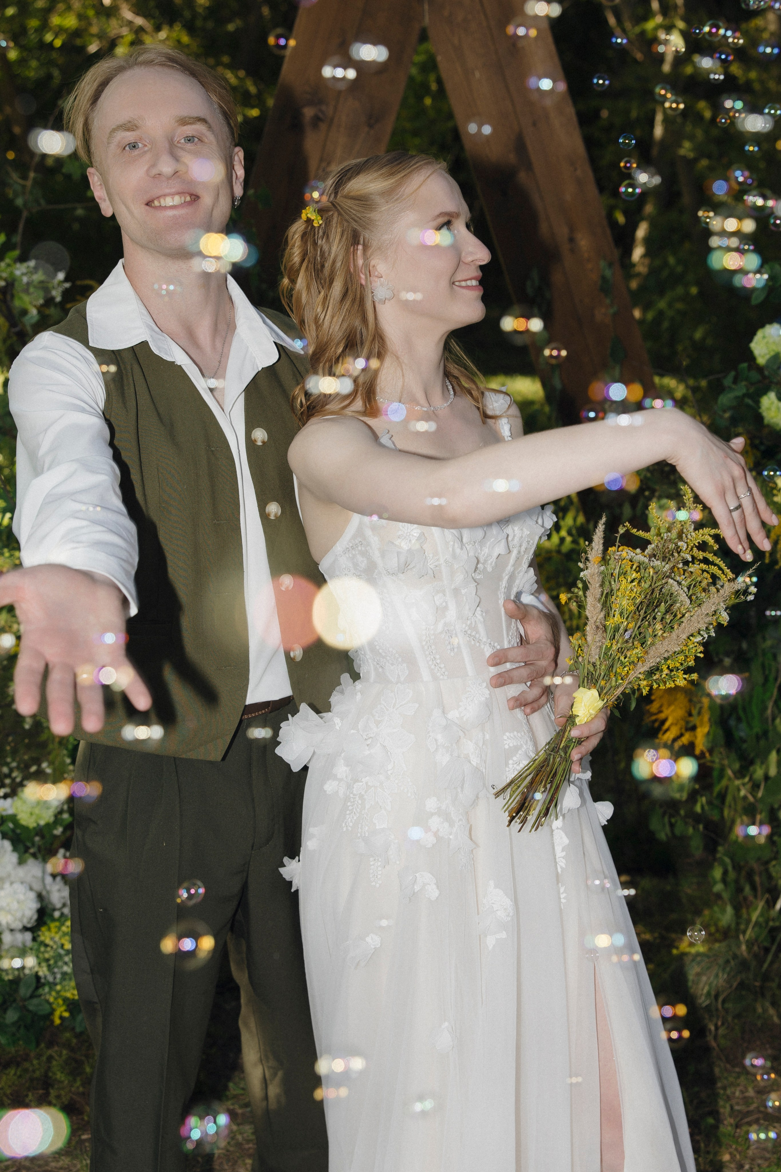 Ирина и Сергей. Свадебный фотограф Курск Максим Ноздрачев