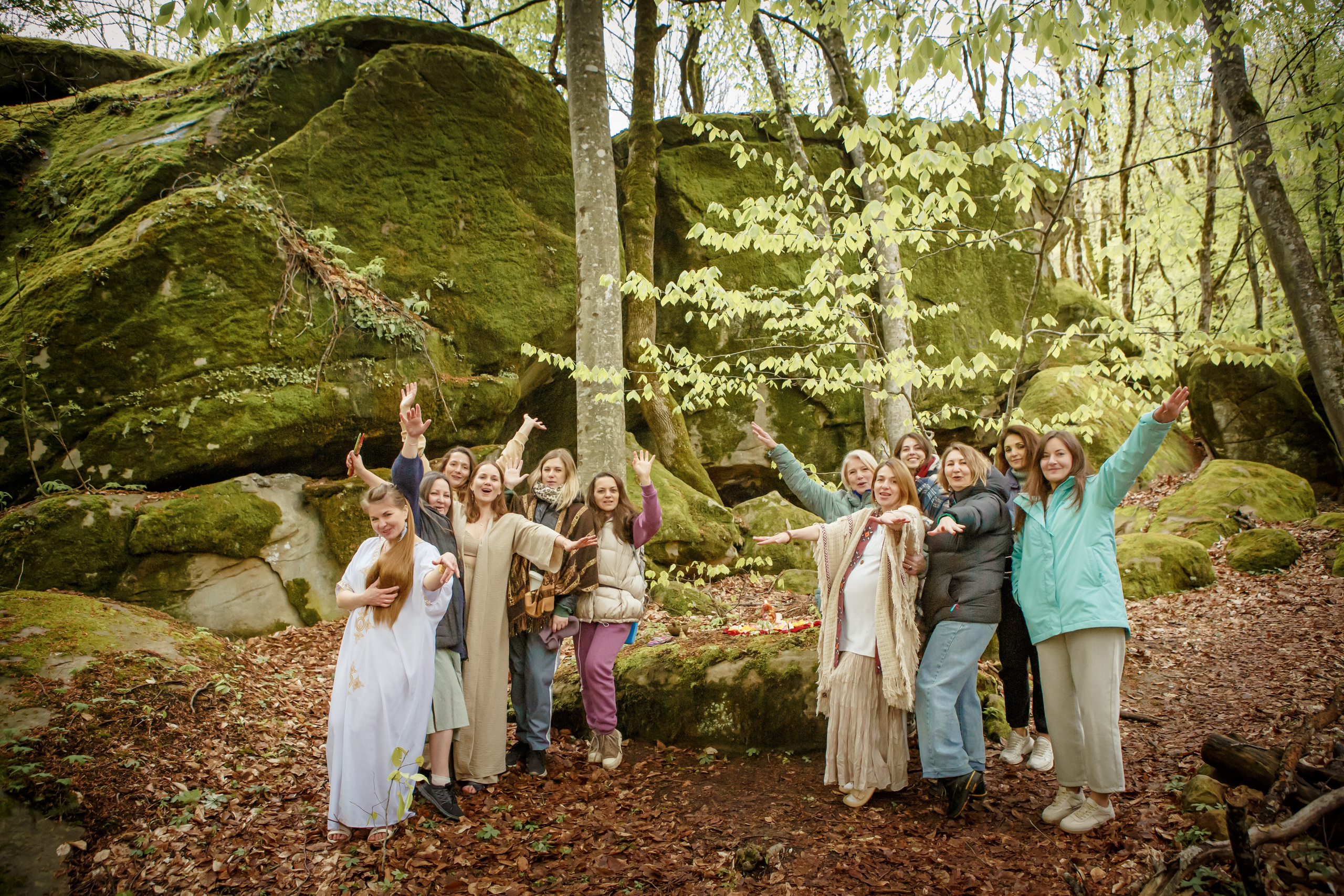 Ретрит репортаж