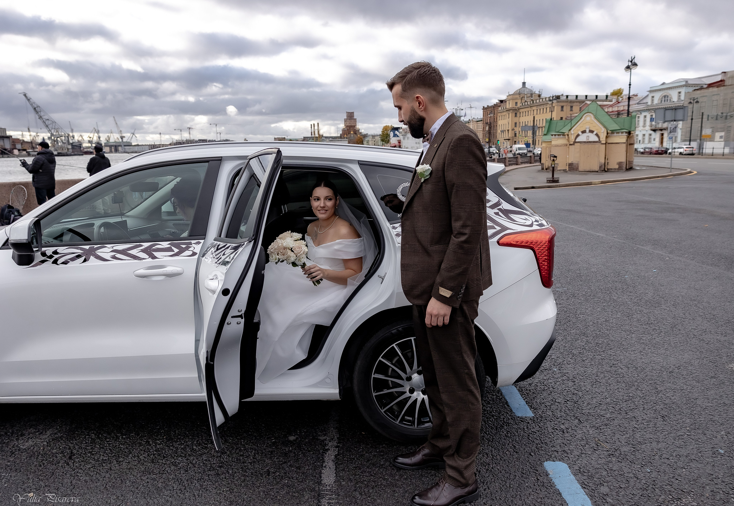 Свадьба Никита и Валерия. Фотограф в Санкт-Петербурге Писарева Юлия